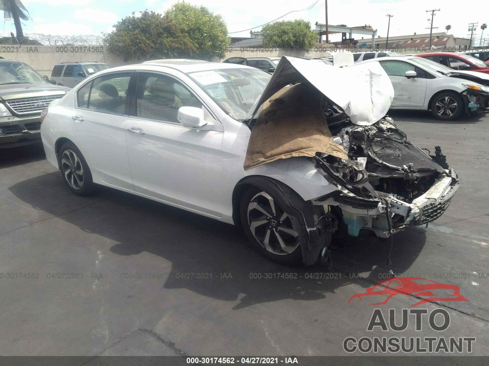 HONDA ACCORD SEDAN 2016 - 1HGCR2F70GA227469