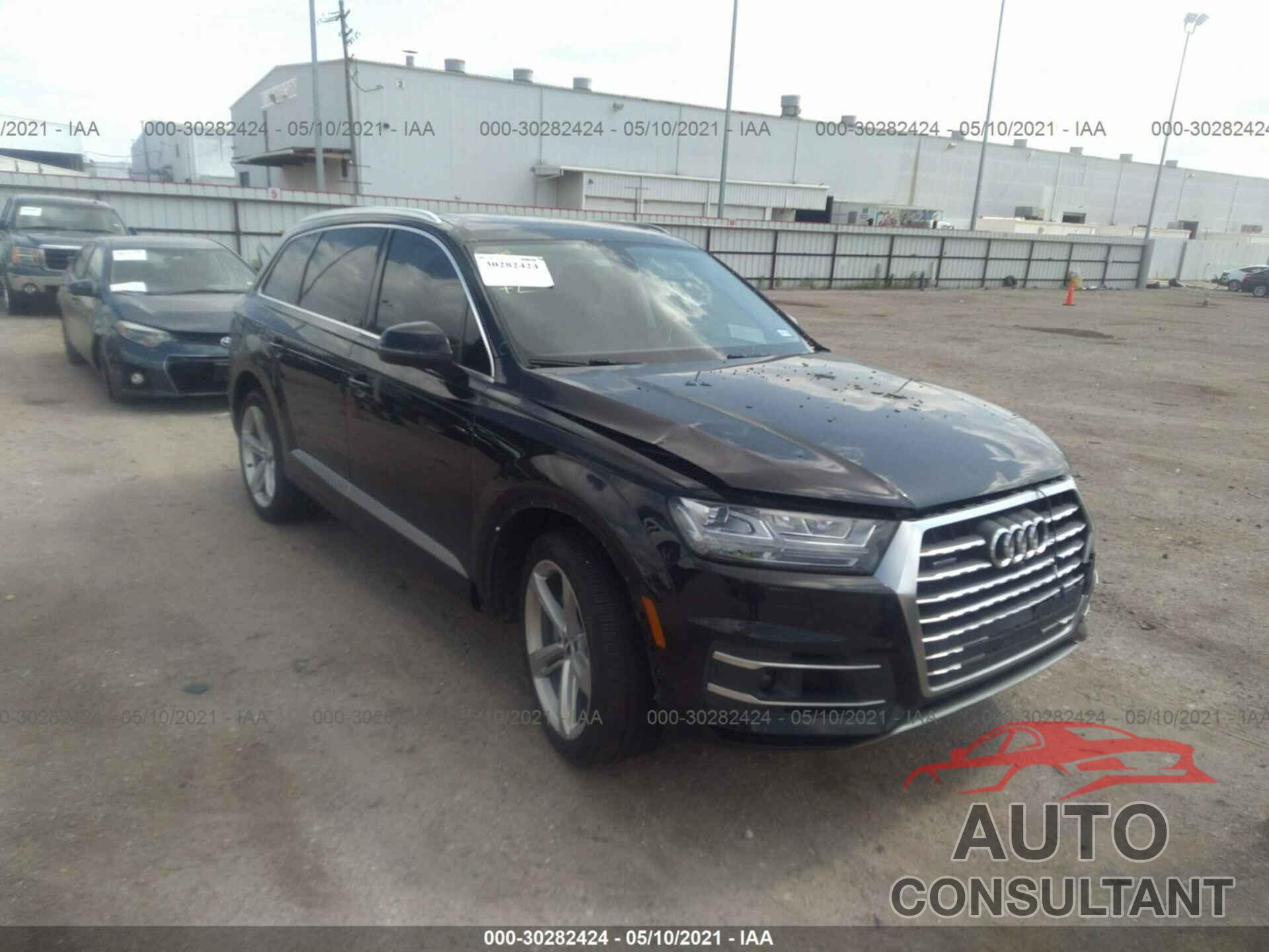 AUDI Q7 2019 - WA1LAAF70KD033686