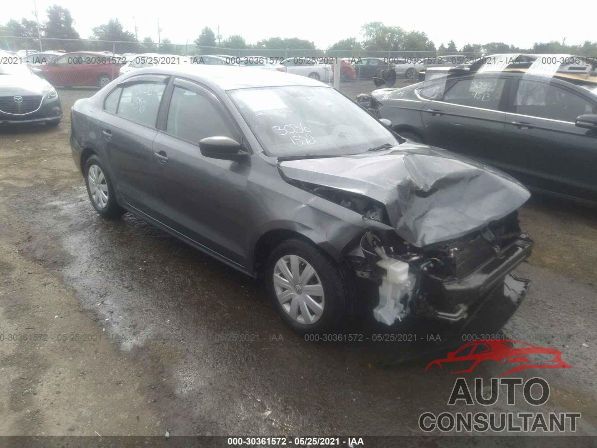 VOLKSWAGEN JETTA SEDAN 2016 - 3VW267AJ3GM360553