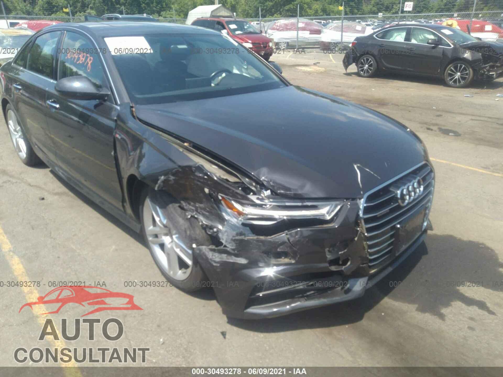 AUDI A6 2017 - WAUF8AFC2HN053983