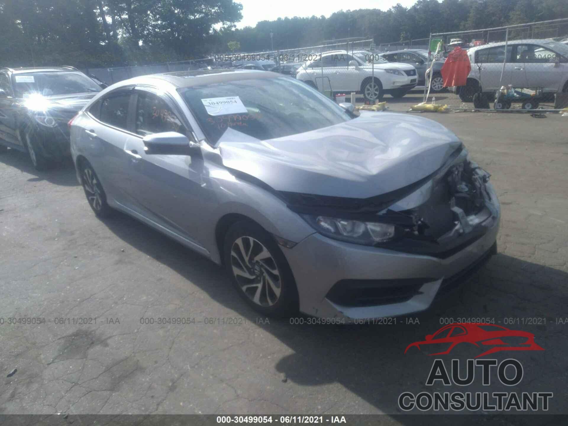 HONDA CIVIC SEDAN 2016 - 2HGFC2F7XGH530193