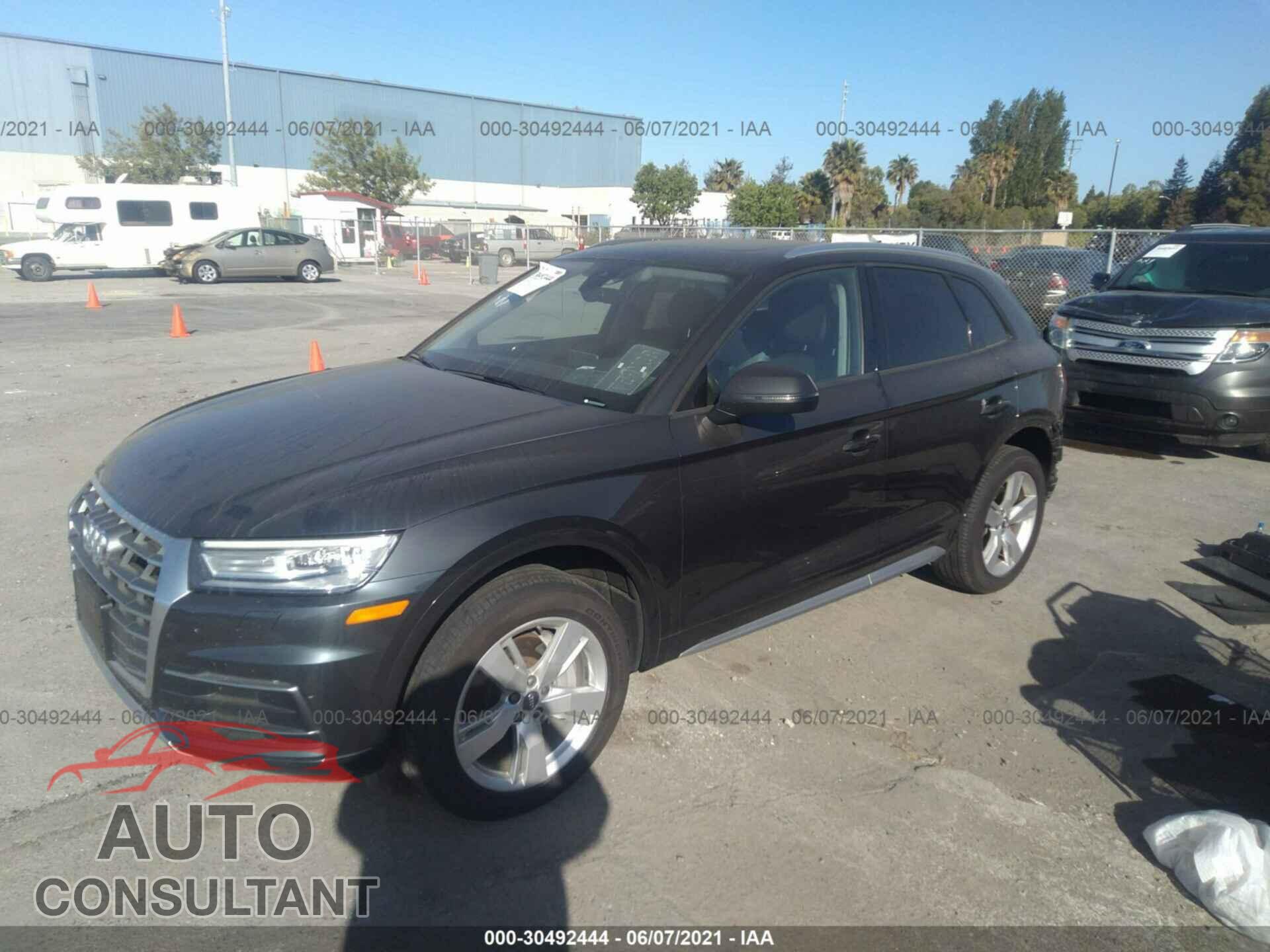 AUDI Q5 2018 - WA1ANAFY2J2026074