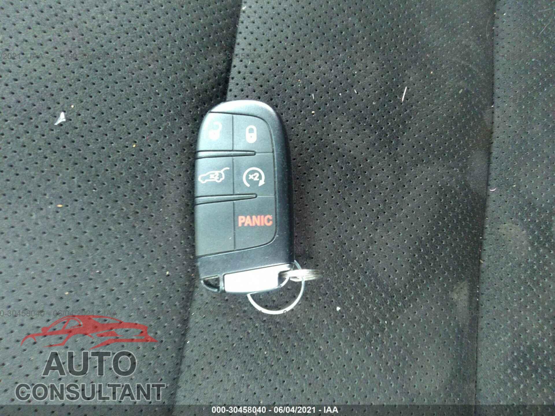 DODGE DURANGO 2020 - 1C4RDJDG8LC321473