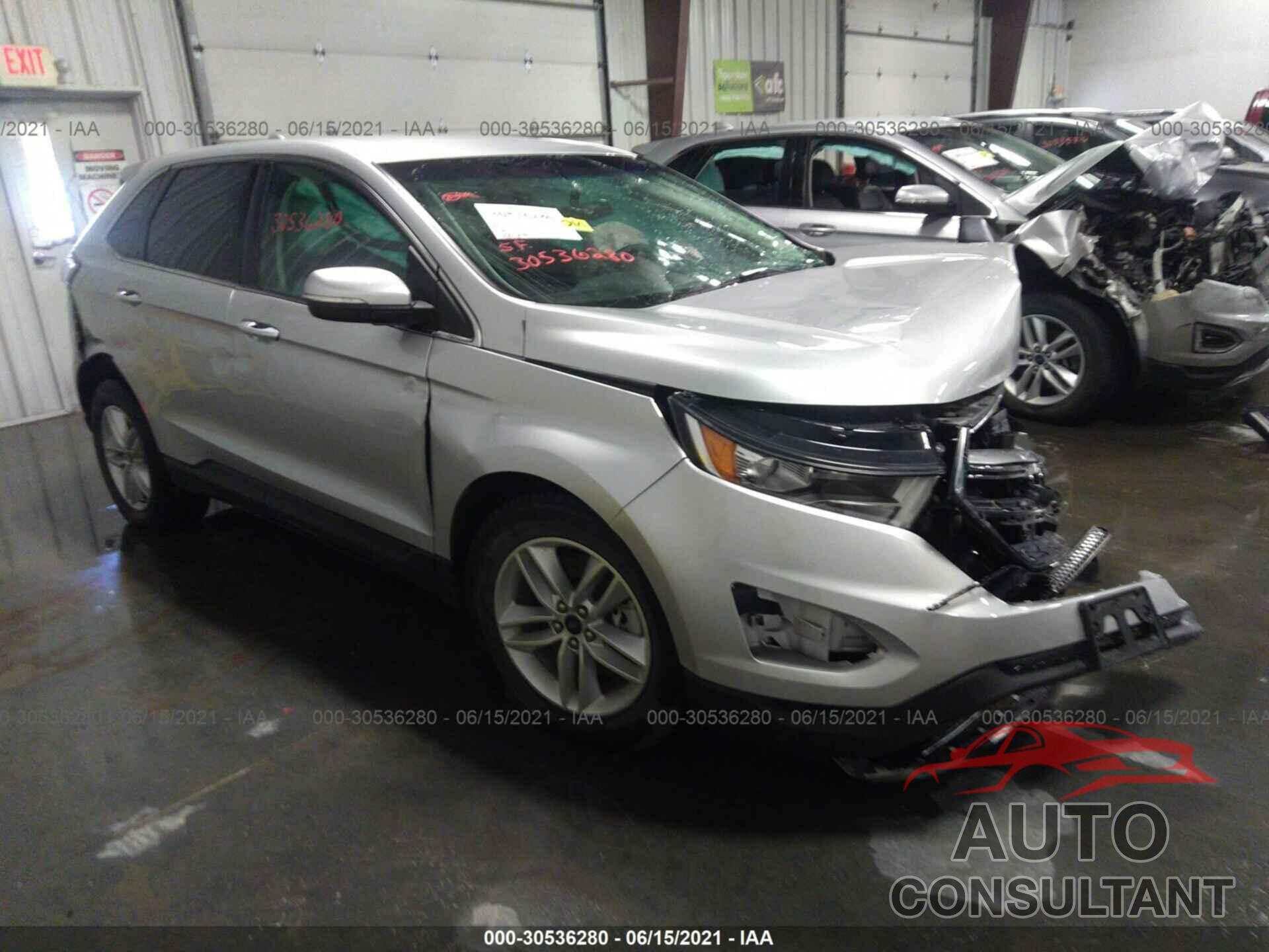 FORD EDGE 2018 - 2FMPK4J9XJBC00764