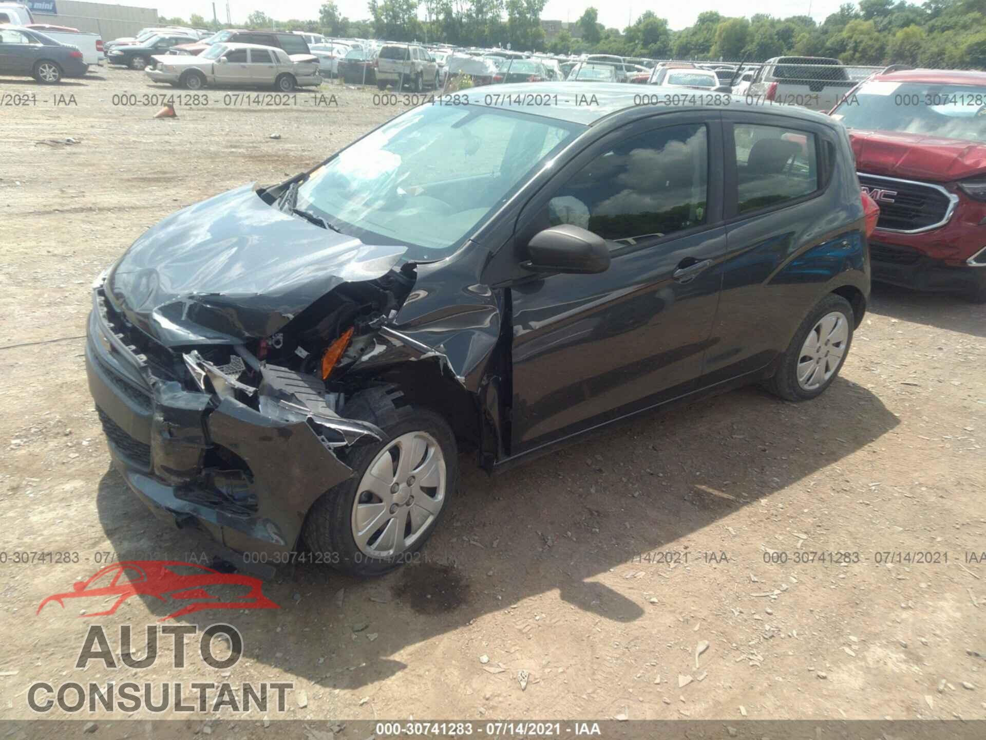 CHEVROLET SPARK 2017 - KL8CB6SAXHC824199