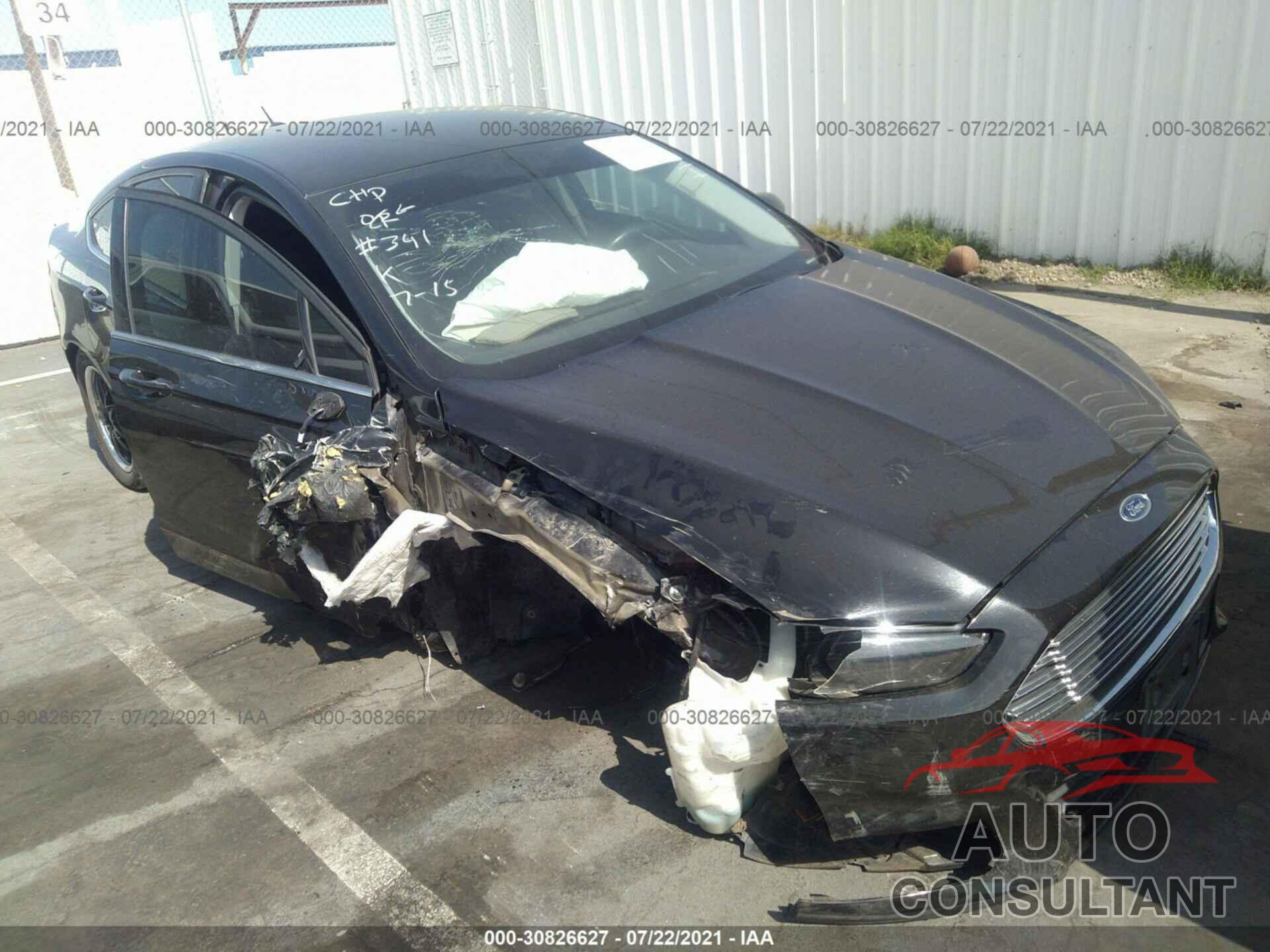 FORD FUSION 2016 - 3FA6P0H7XGR397269