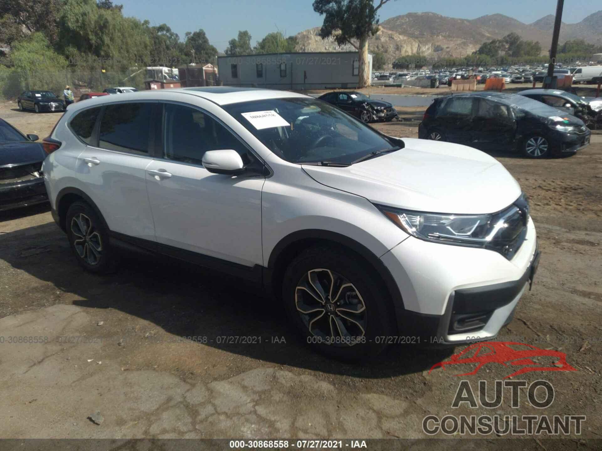 HONDA CR-V 2020 - 5J6RW1H52LA003759