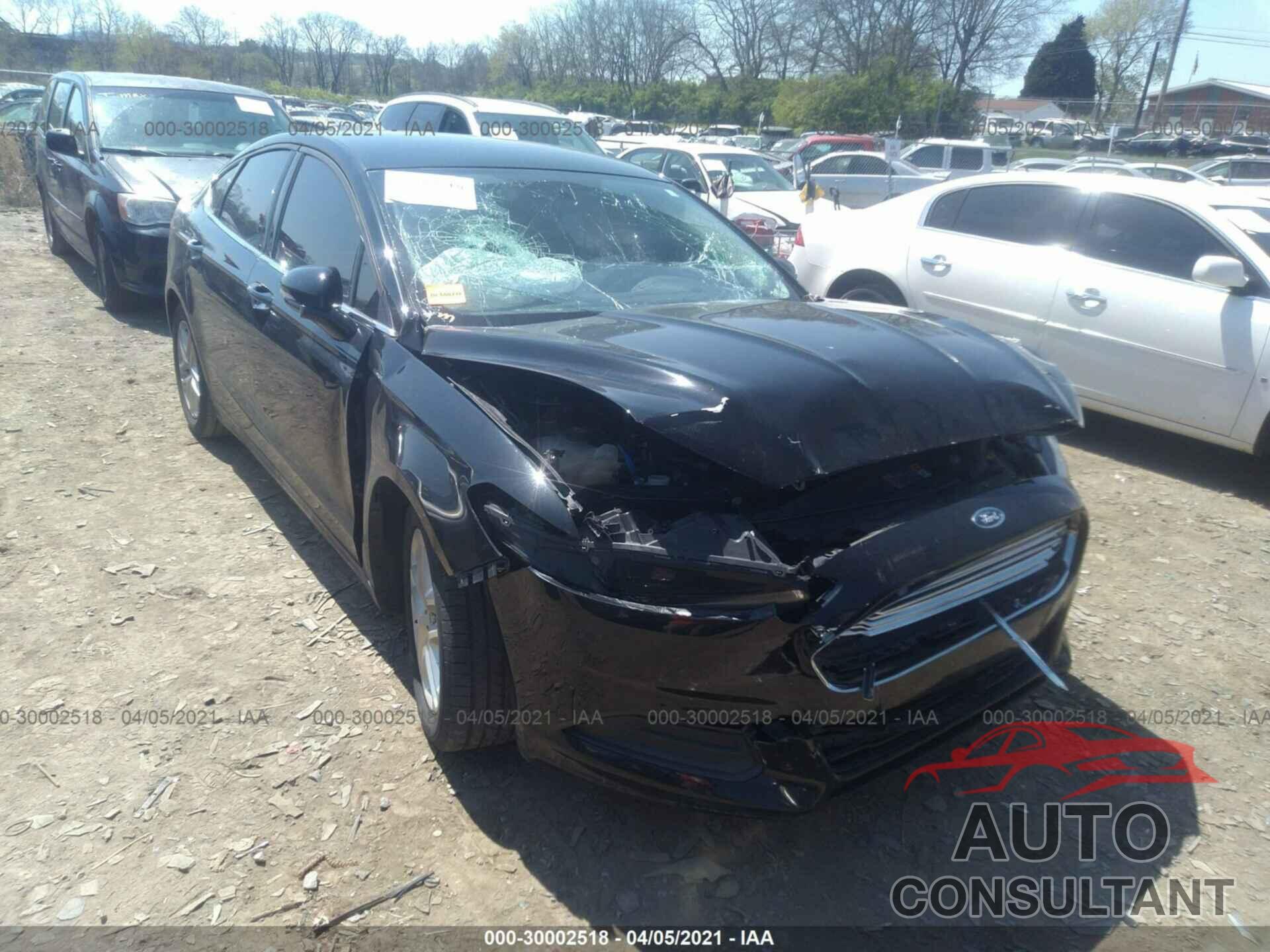 FORD FUSION 2016 - 1FA6P0H73G5108669