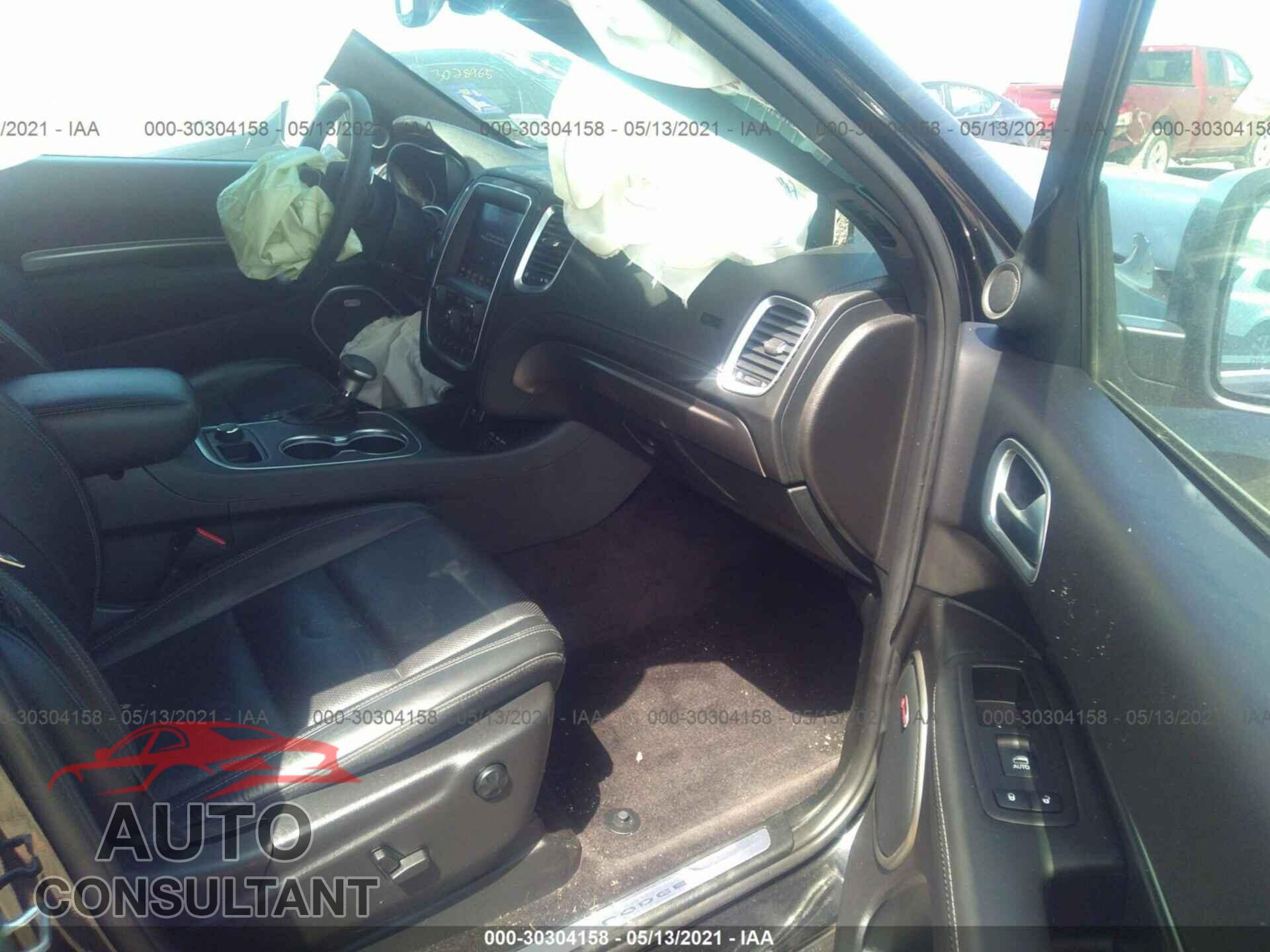 DODGE DURANGO 2018 - 1C4SDJET6JC219339