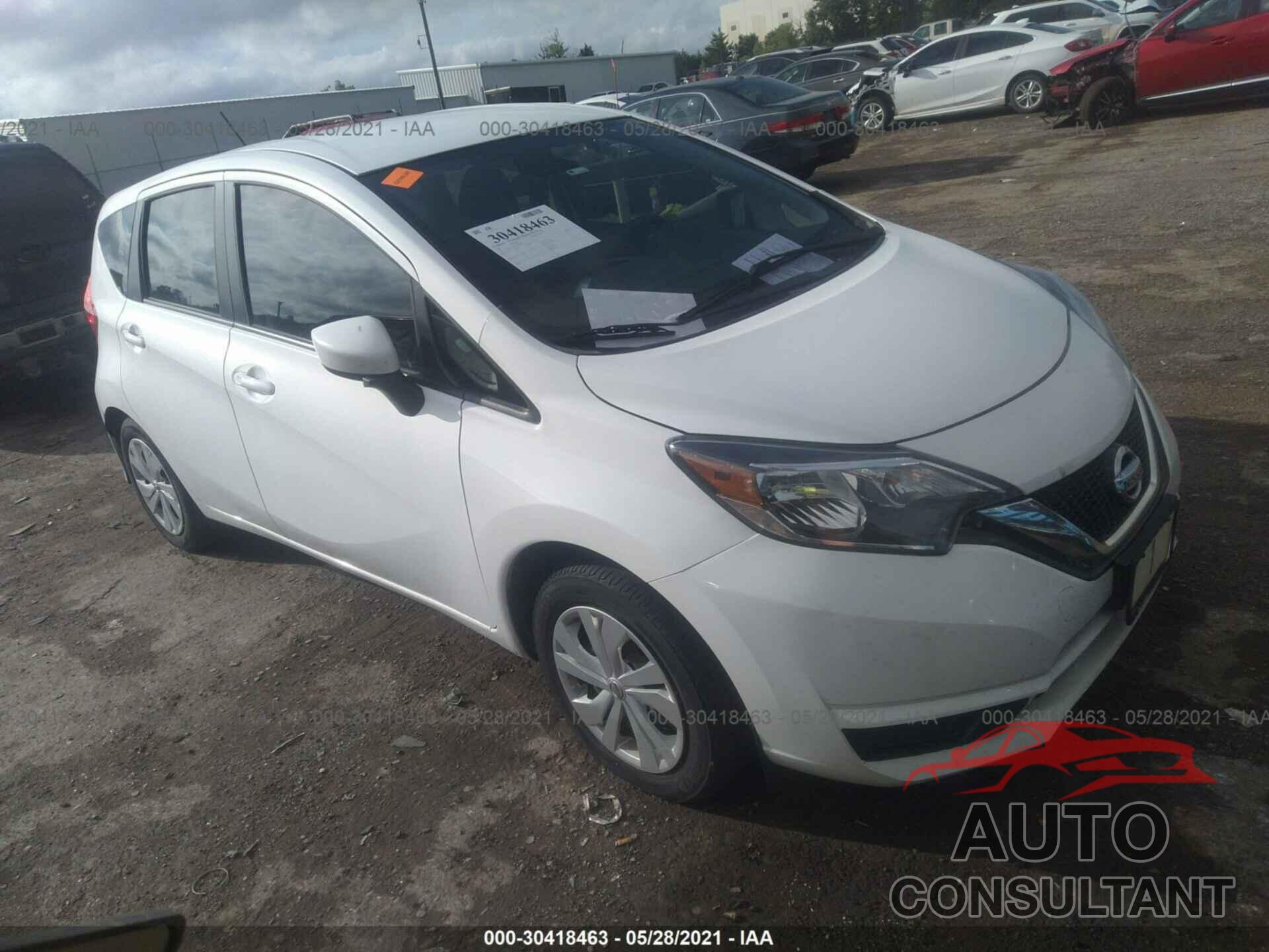 NISSAN VERSA NOTE 2017 - 3N1CE2CPXHL368691