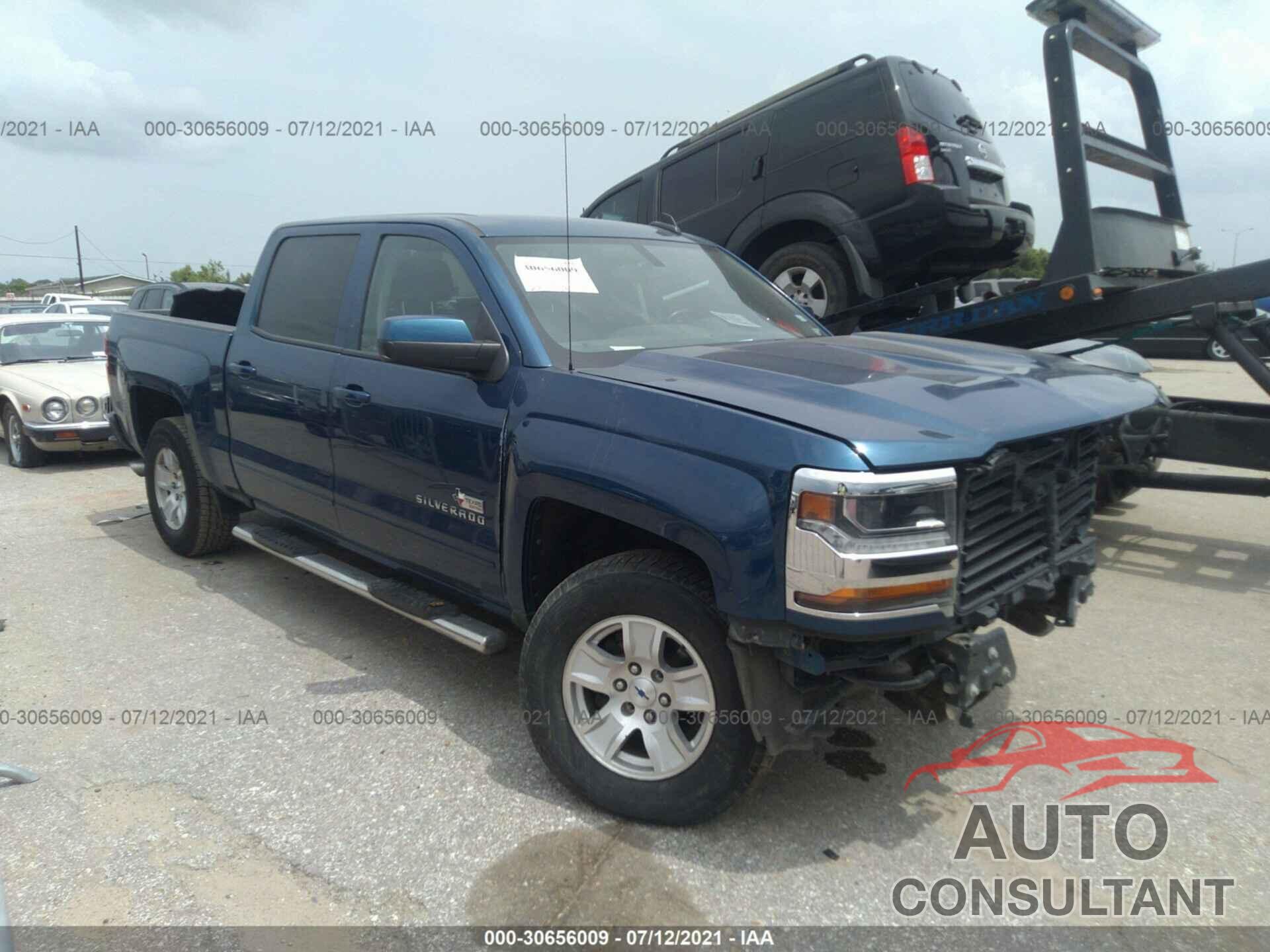 CHEVROLET SILVERADO 1500 2017 - 3GCPCREC9HG103082