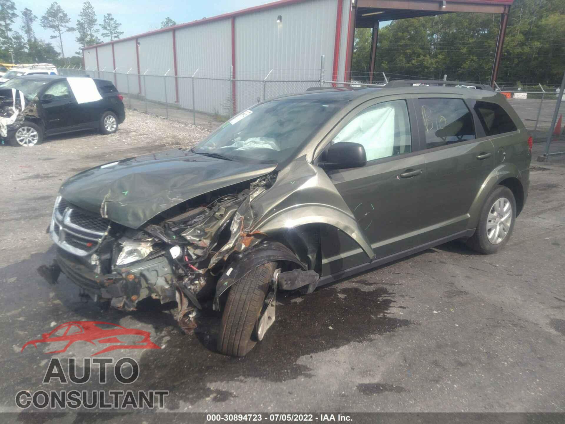 DODGE JOURNEY 2019 - 3C4PDCAB4KT867850