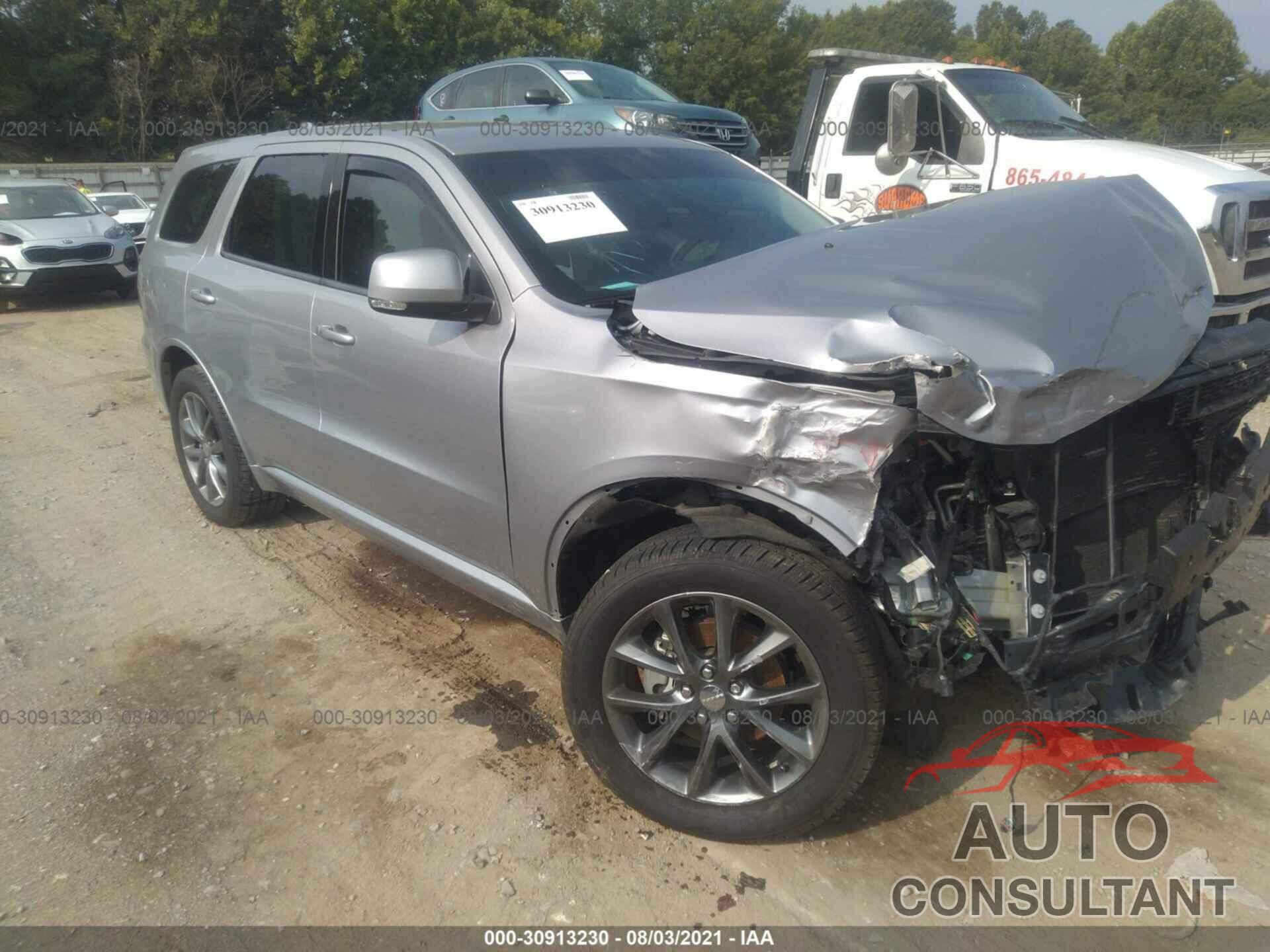 DODGE DURANGO 2017 - 1C4RDJDG7HC870248