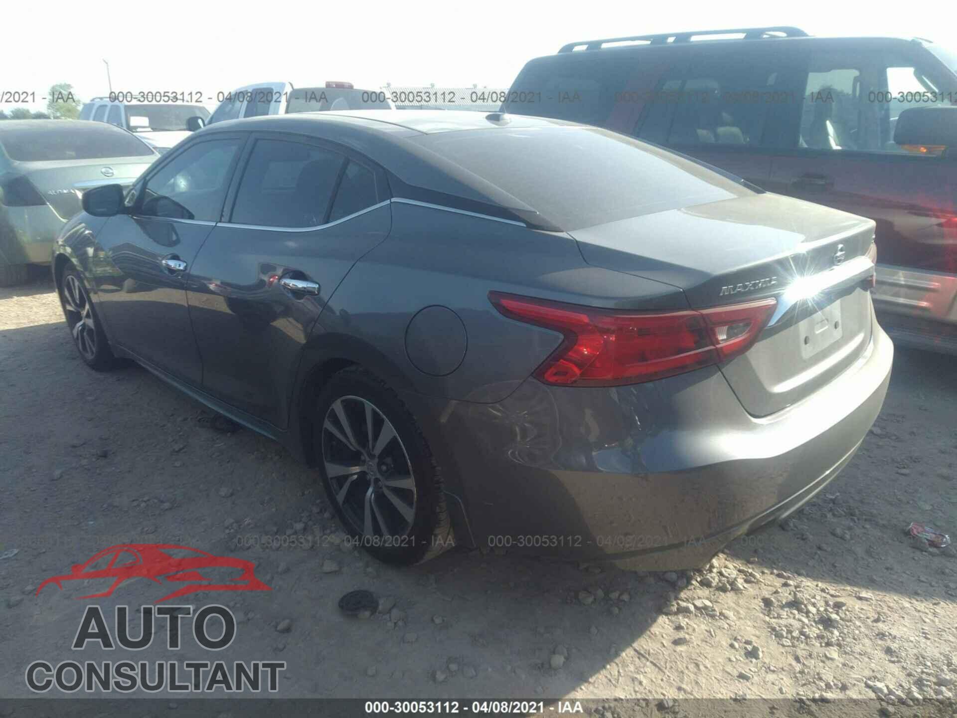 NISSAN MAXIMA 2017 - 1N4AA6AP6HC429885