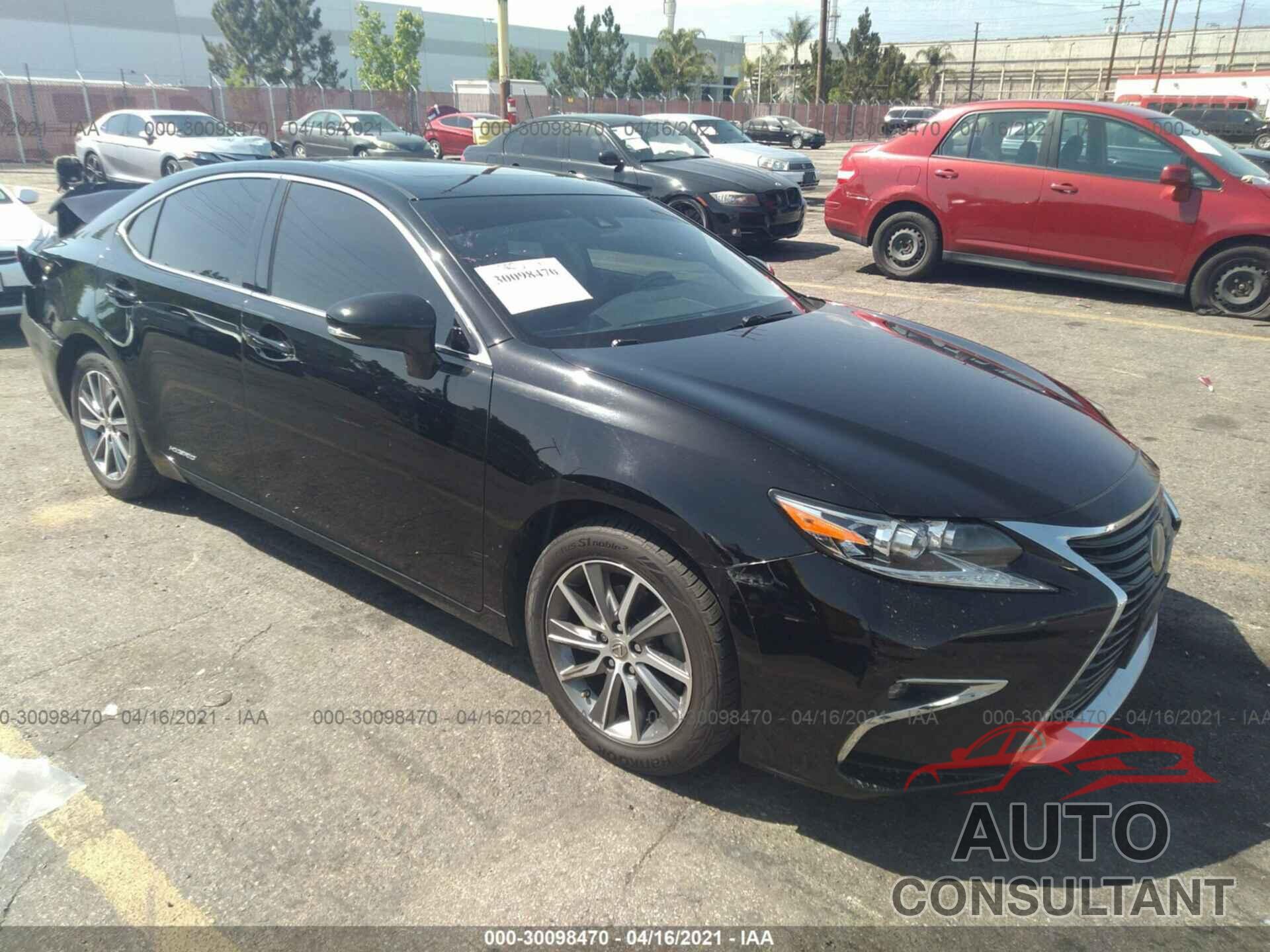 LEXUS ES 300H 2016 - JTHBW1GG2G2105183
