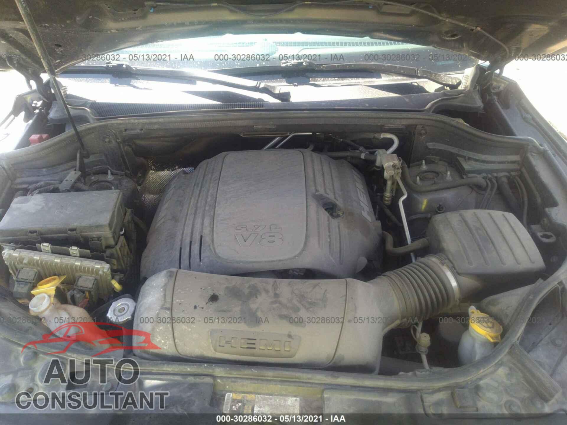 DODGE DURANGO 2016 - 1C4SDJCT3GC442515