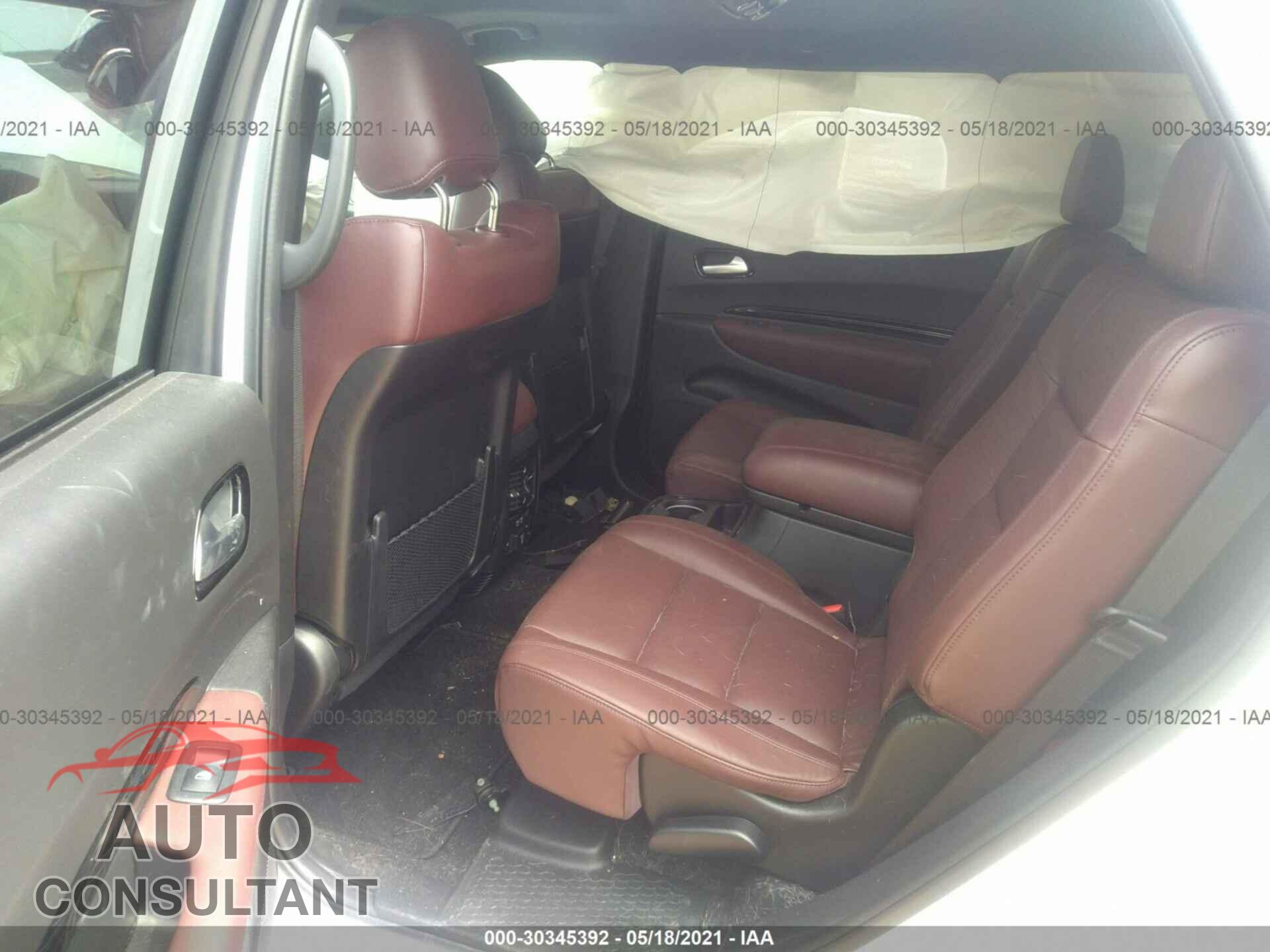DODGE DURANGO 2021 - 1C4RDHEG2MC540356