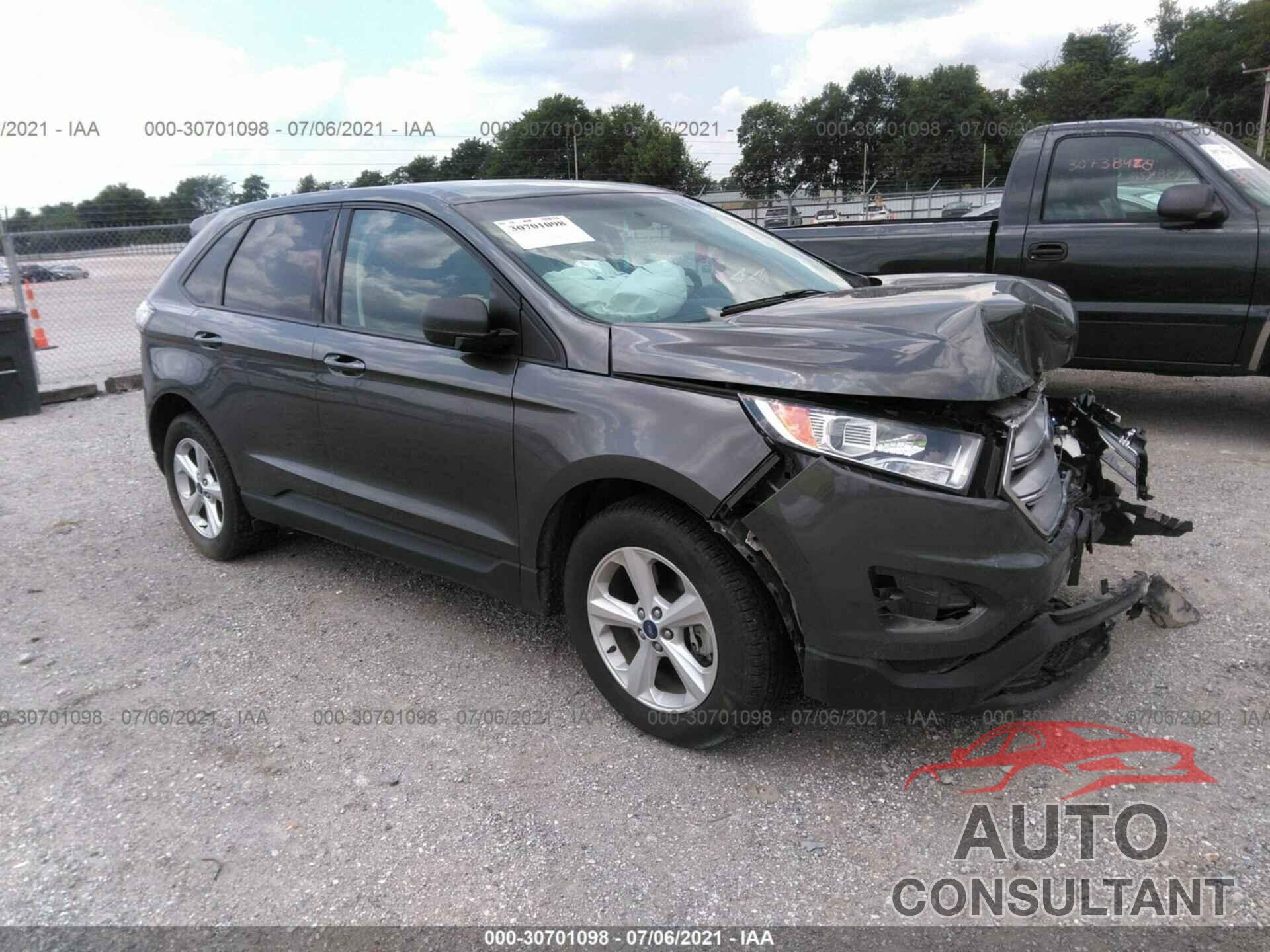 FORD EDGE 2018 - 2FMPK4G90JBB73419