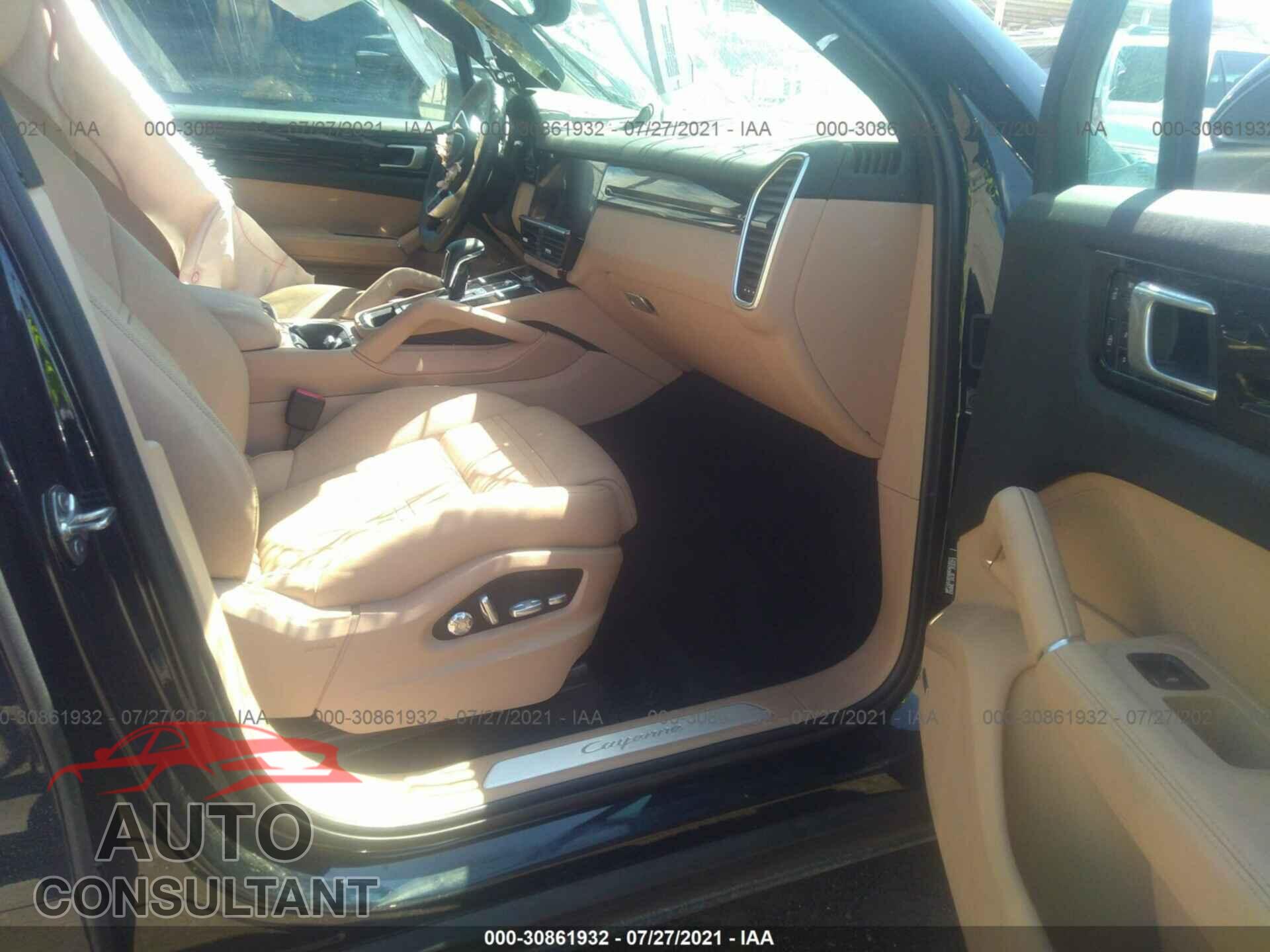 PORSCHE CAYENNE 2021 - WP1AA2AY4MDA03921