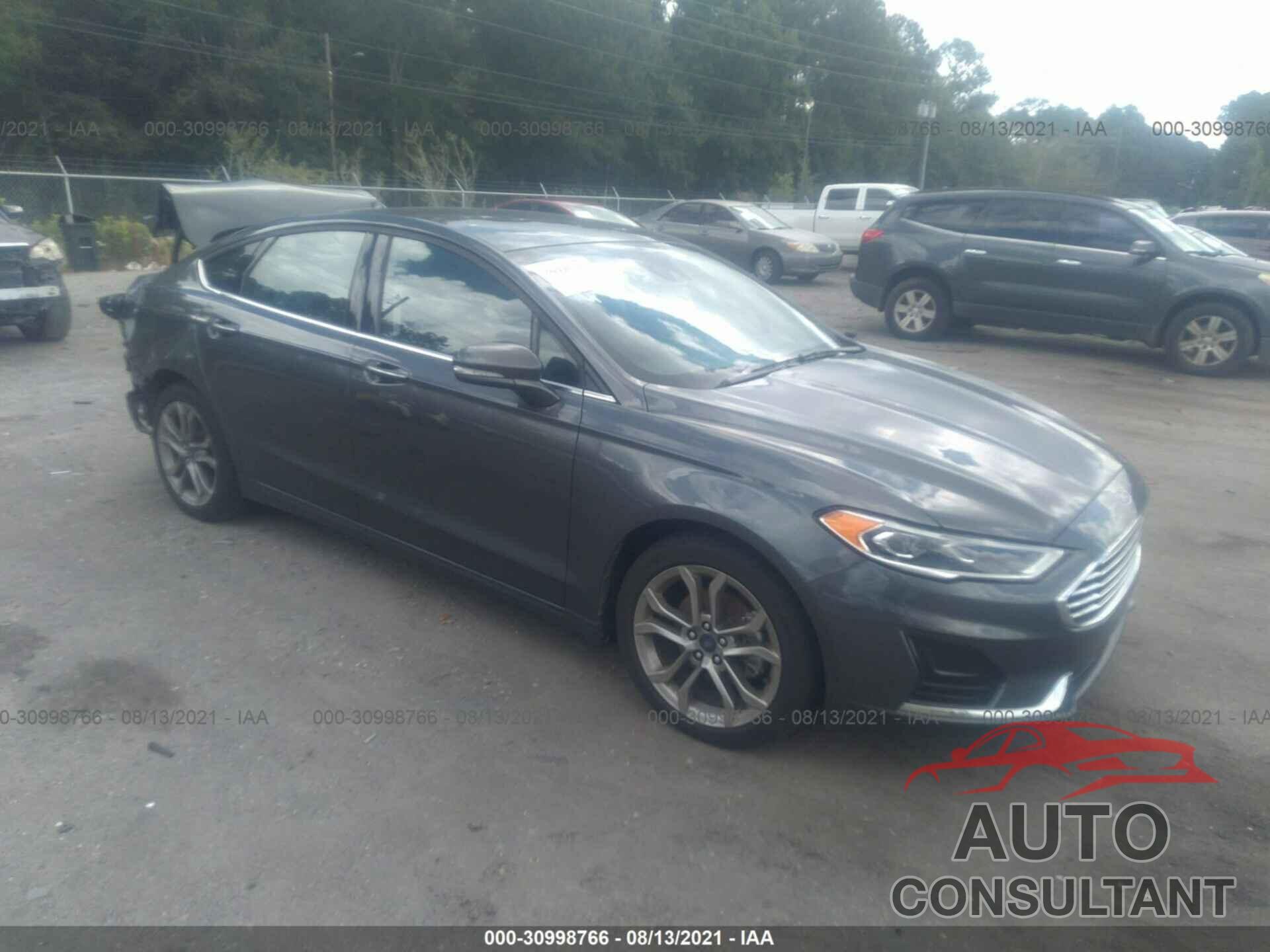 FORD FUSION 2020 - 3FA6P0CD5LR192191
