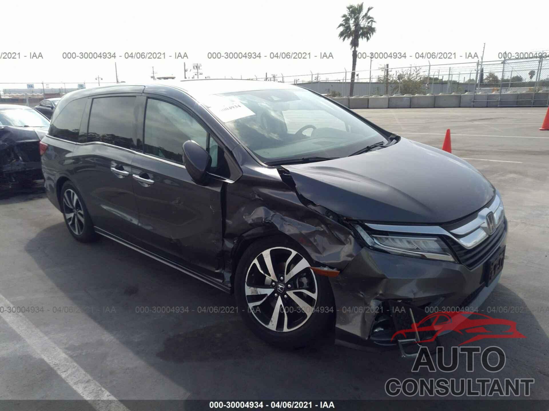 HONDA ODYSSEY 2019 - 5FNRL6H99KB061324