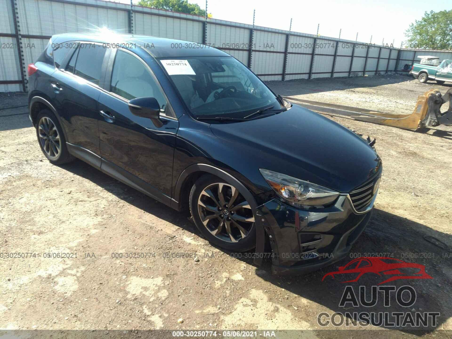 MAZDA CX-5 2016 - JM3KE4DY4G0821976