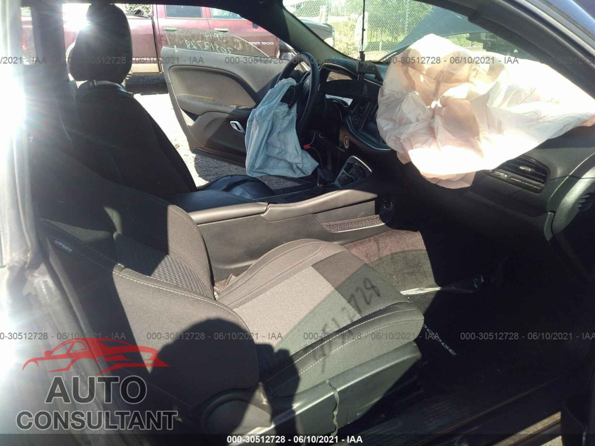 DODGE CHALLENGER 2017 - 2C3CDZAG6HH604276