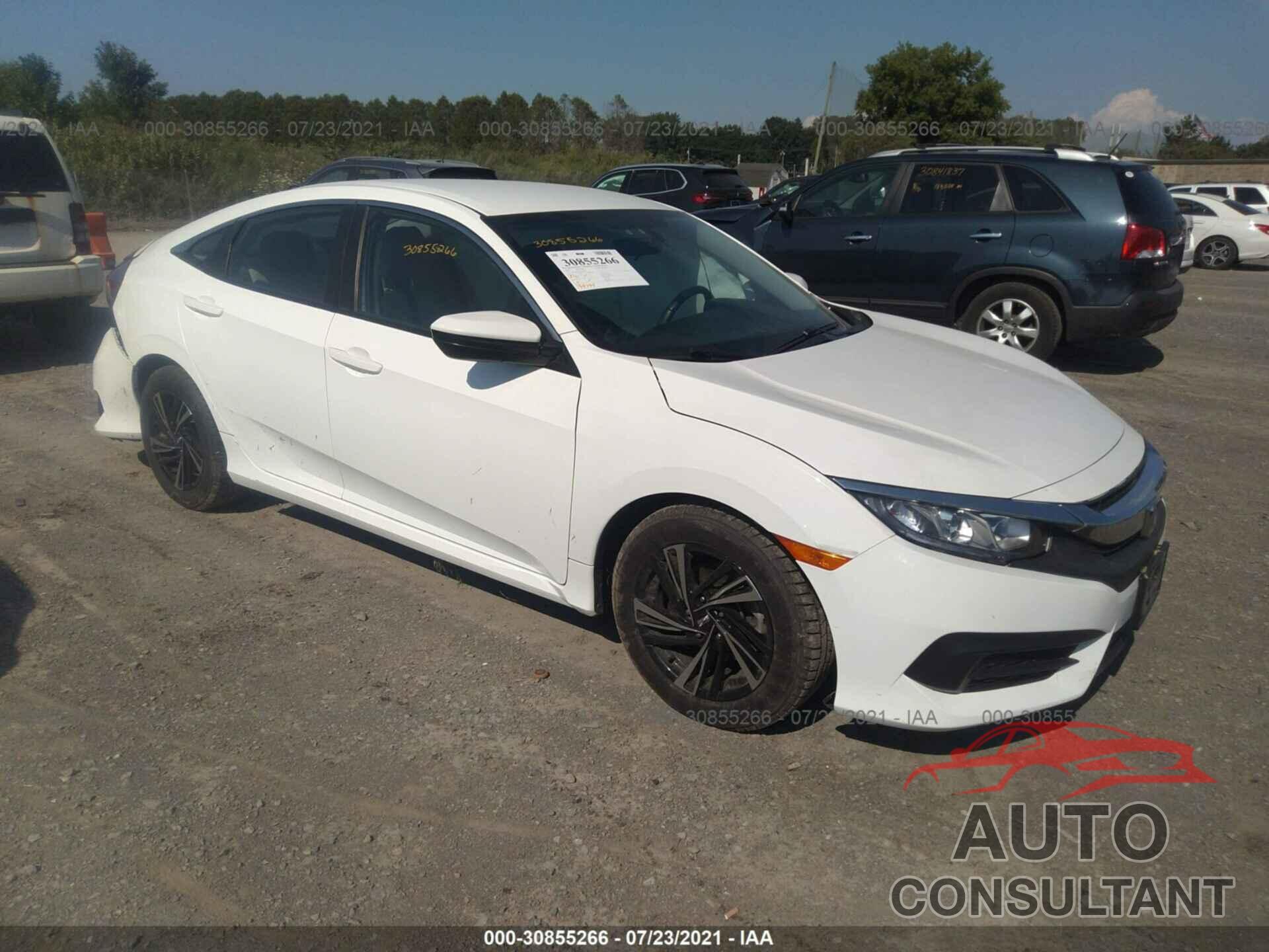 HONDA CIVIC SEDAN 2016 - 19XFC2F57GE205655