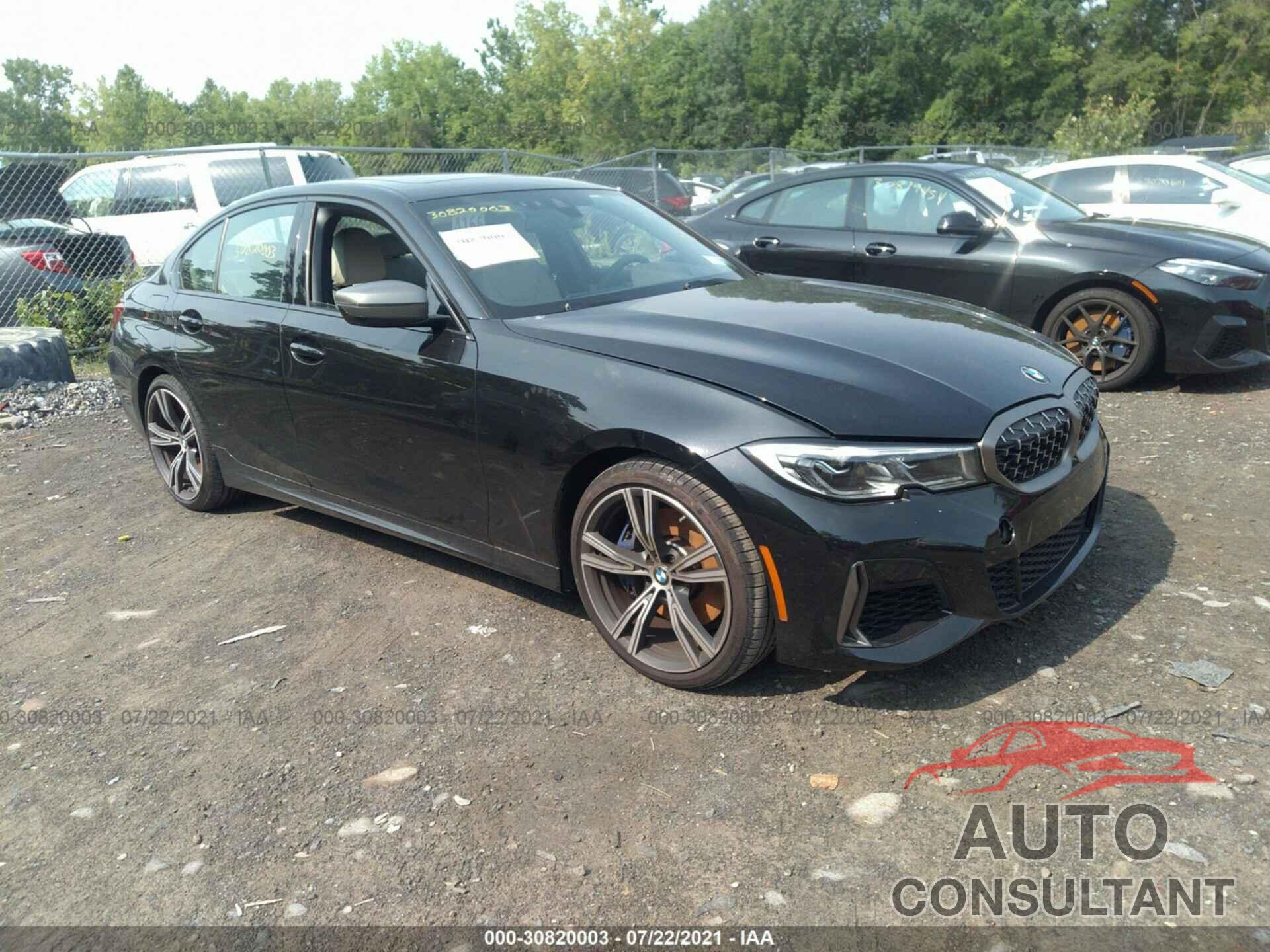 BMW 3 SERIES 2021 - 3MW5U9J09M8B62599