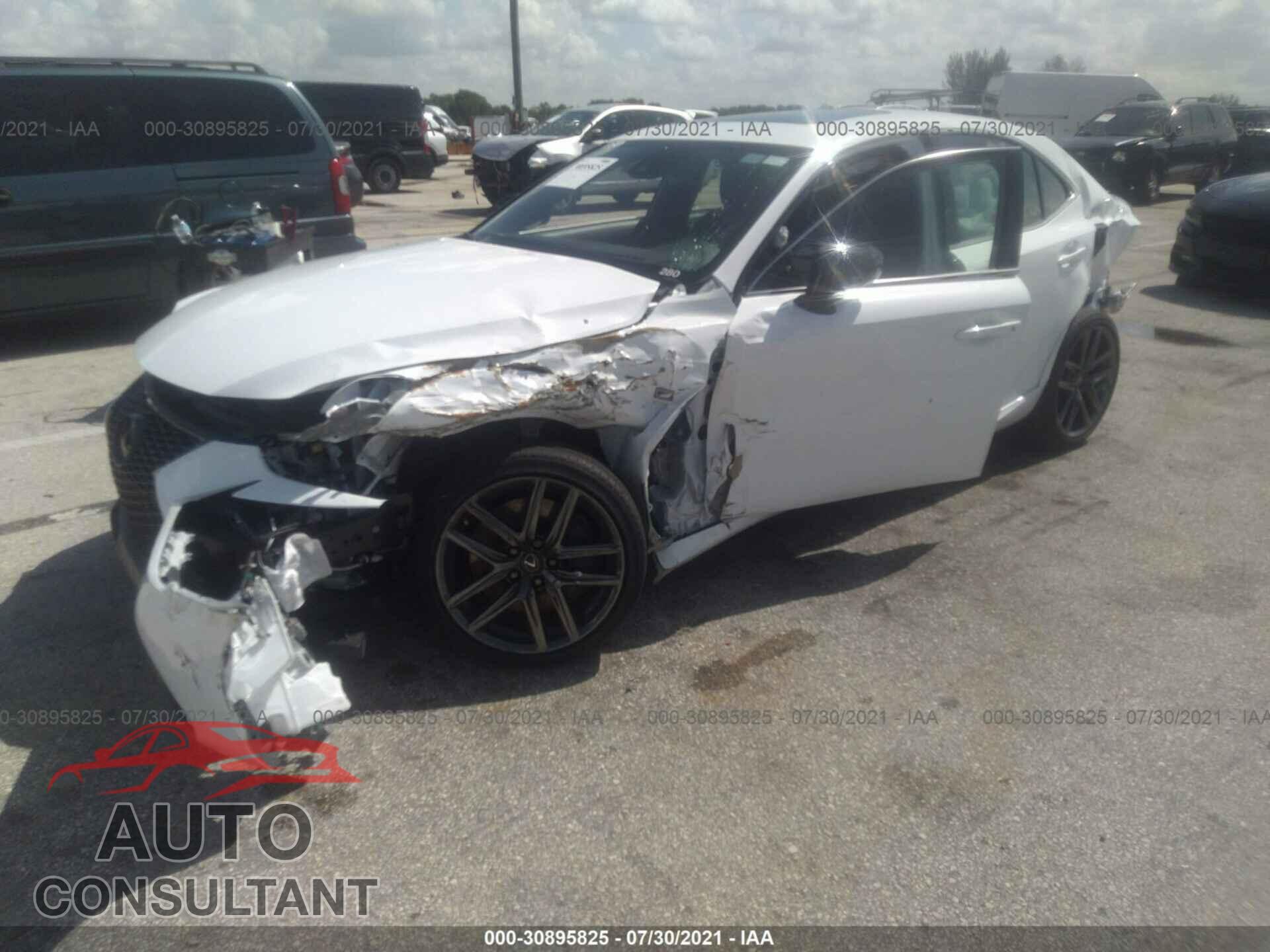 LEXUS IS 2020 - JTHGA1D22L5108610