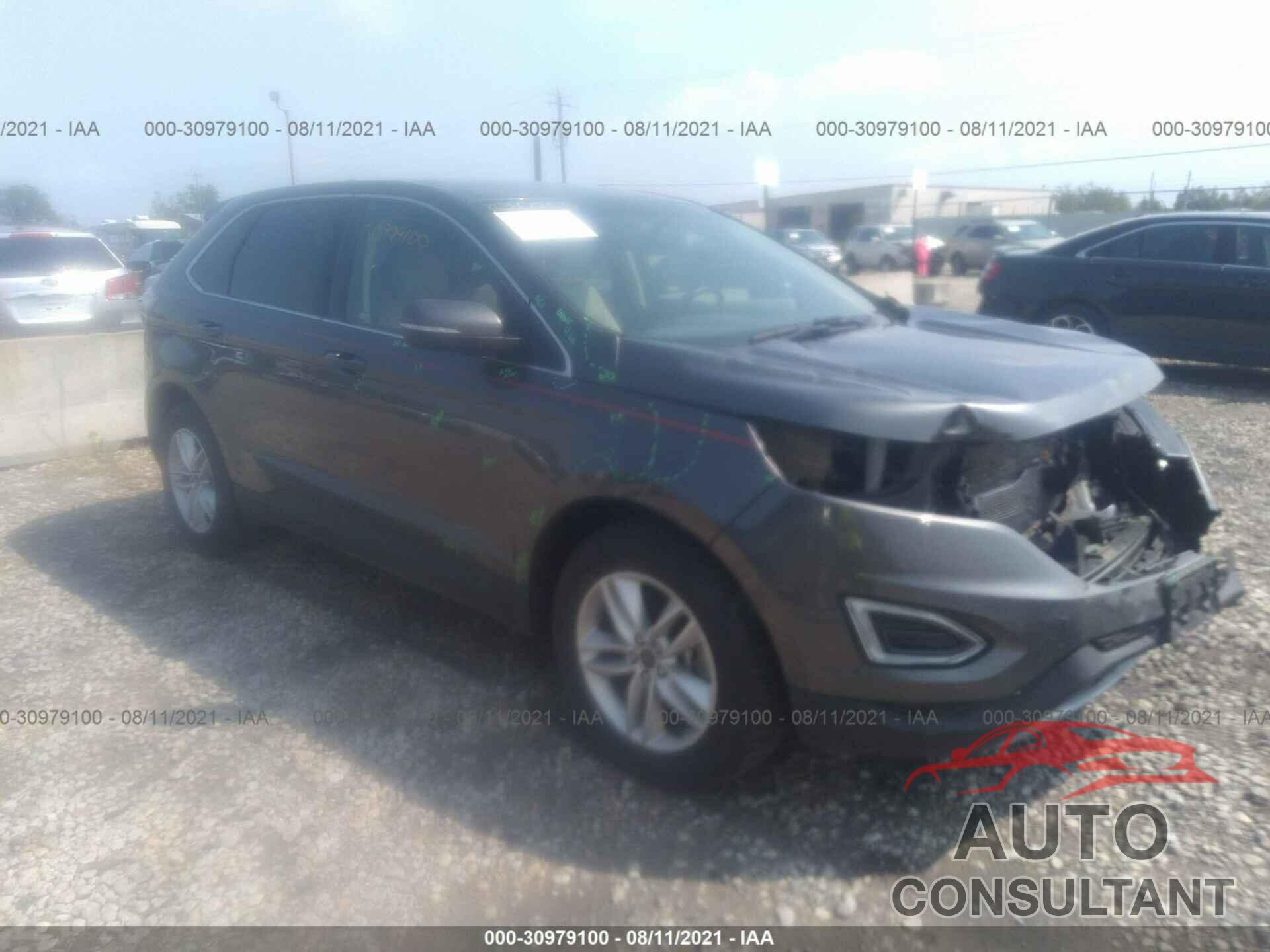 FORD EDGE 2017 - 2FMPK4J83HBB75885