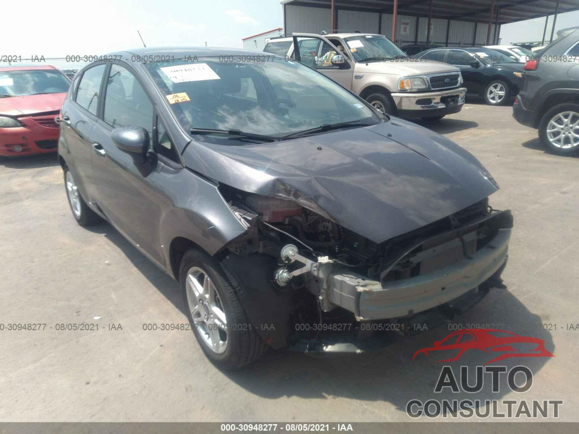 FORD FIESTA 2017 - 3FADP4EJ2HM143035