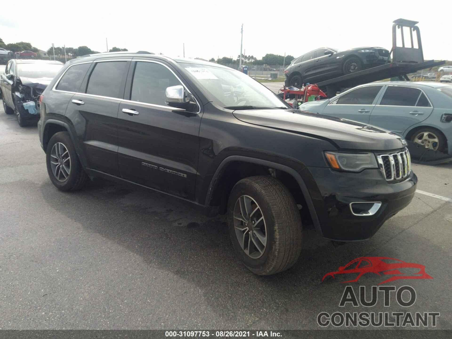 JEEP GRAND CHEROKEE 2019 - 1C4RJEBG7KC789311