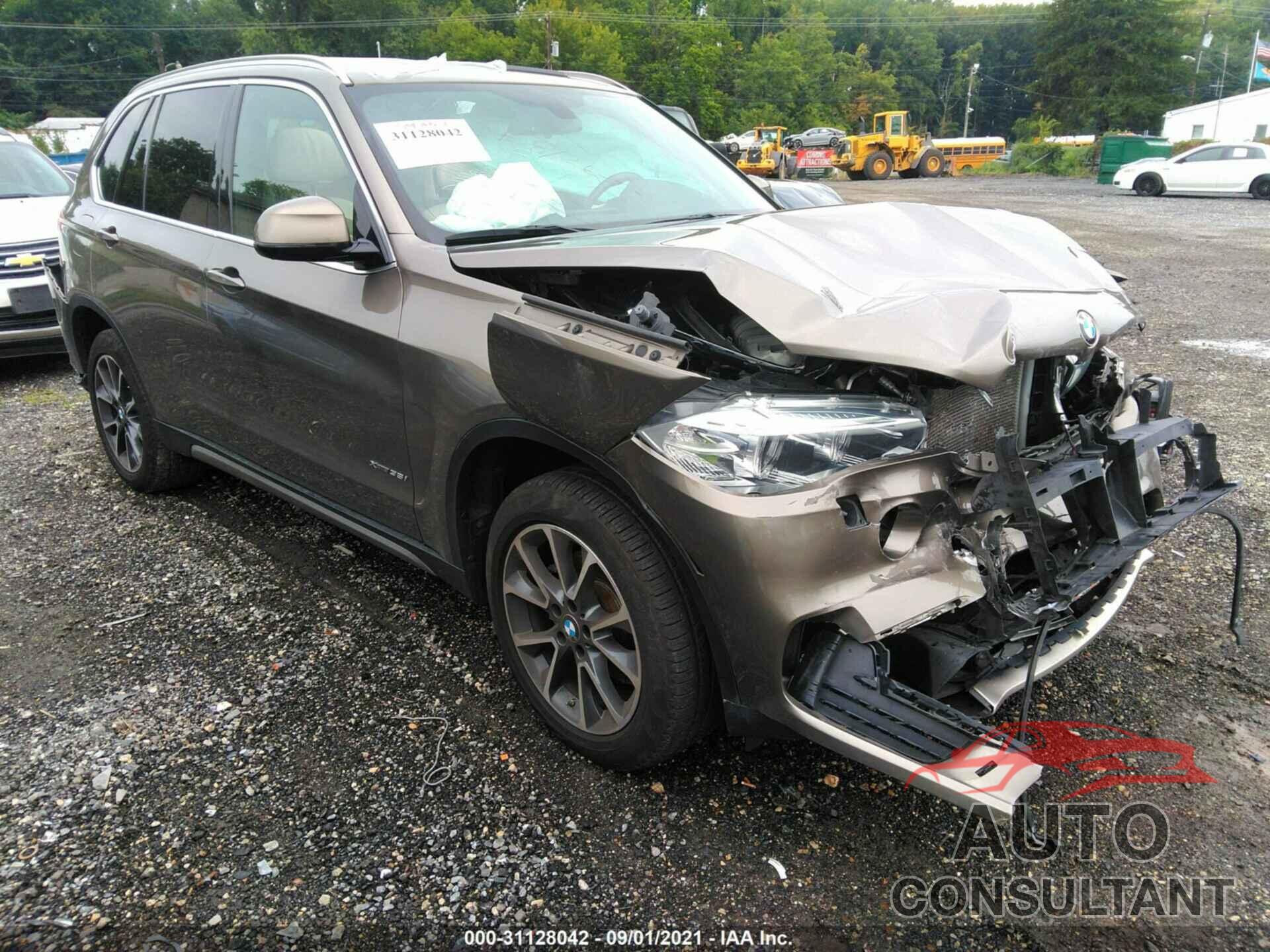 BMW X5 2017 - 5UXKR0C58H0V66245