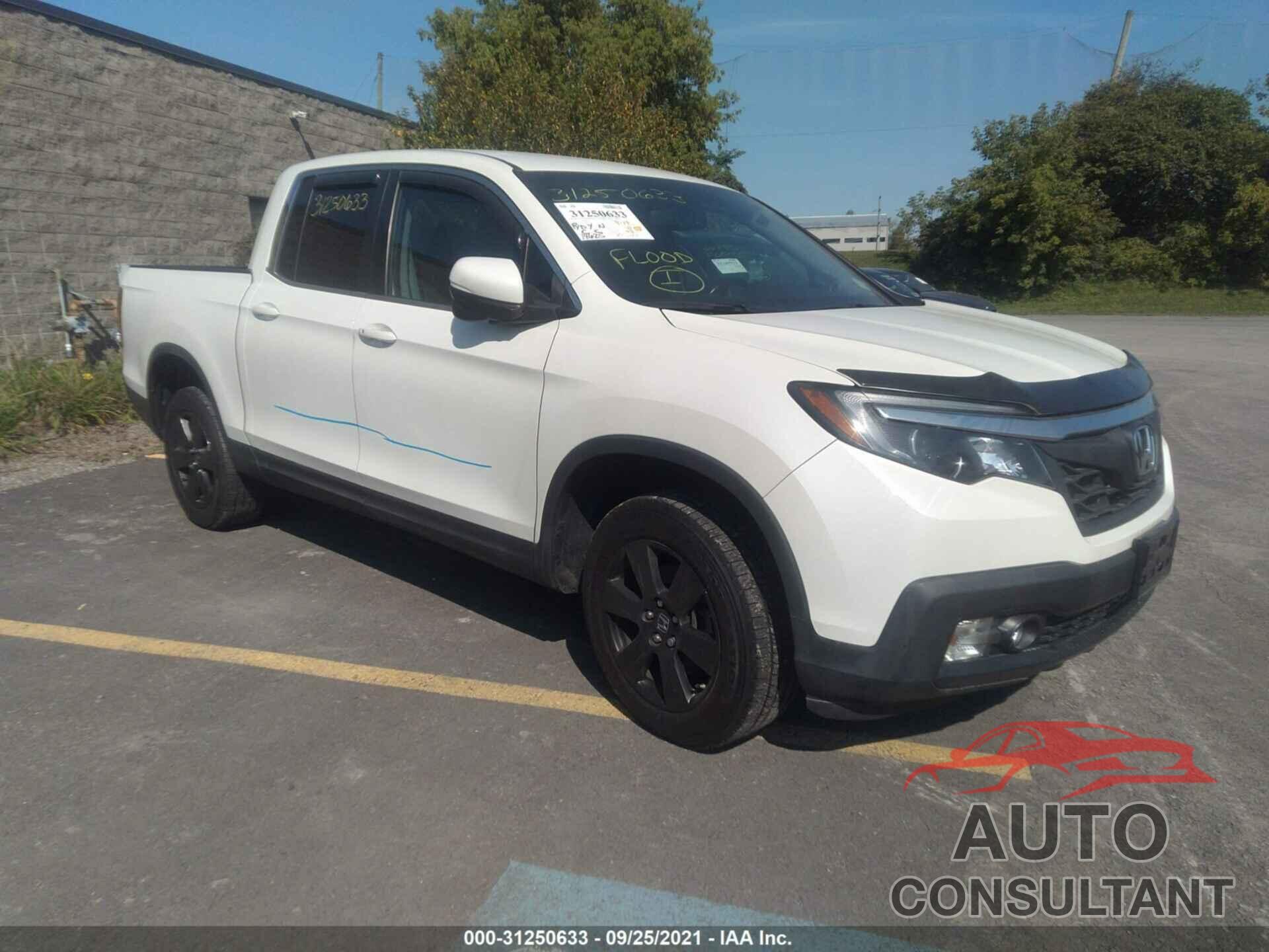 HONDA RIDGELINE 2017 - 5FPYK3F66HB009641