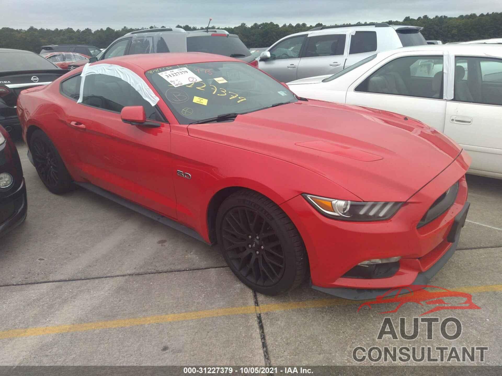 FORD MUSTANG 2017 - 1FA6P8CFXH5294712