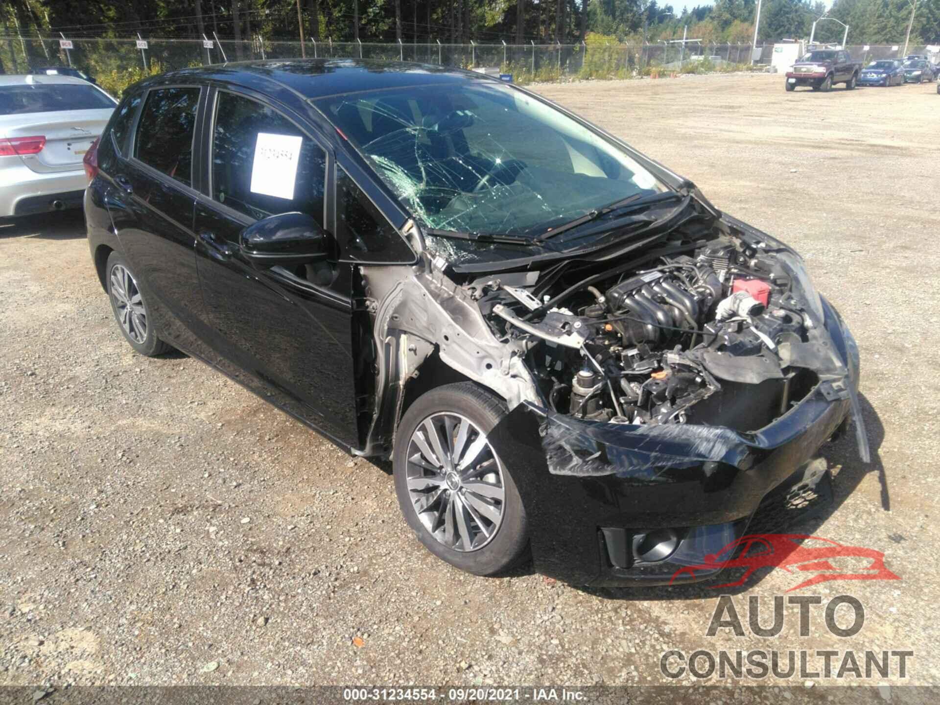HONDA FIT 2016 - JHMGK5H73GX001327