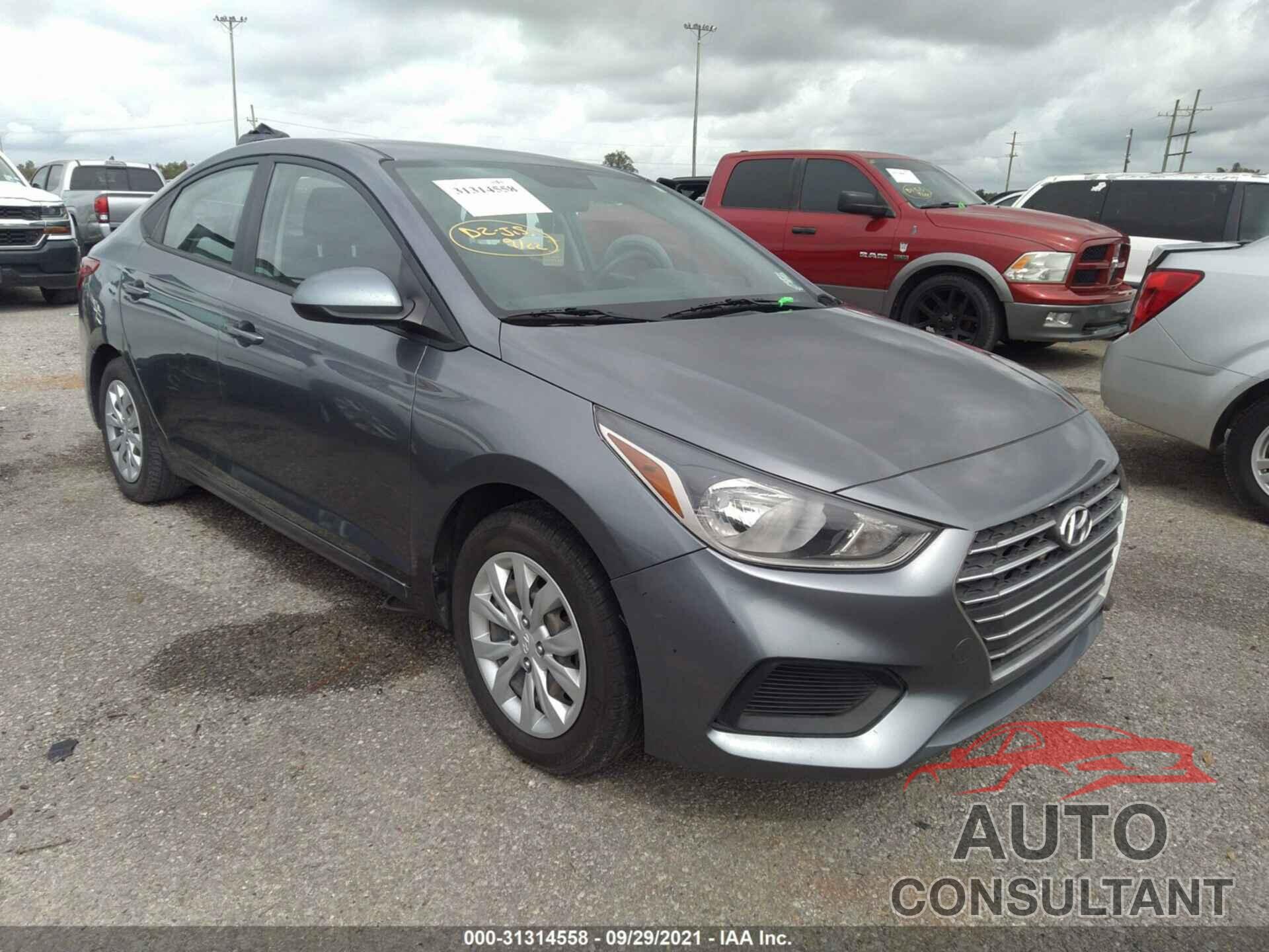 HYUNDAI ACCENT 2019 - 3KPC24A3XKE057808