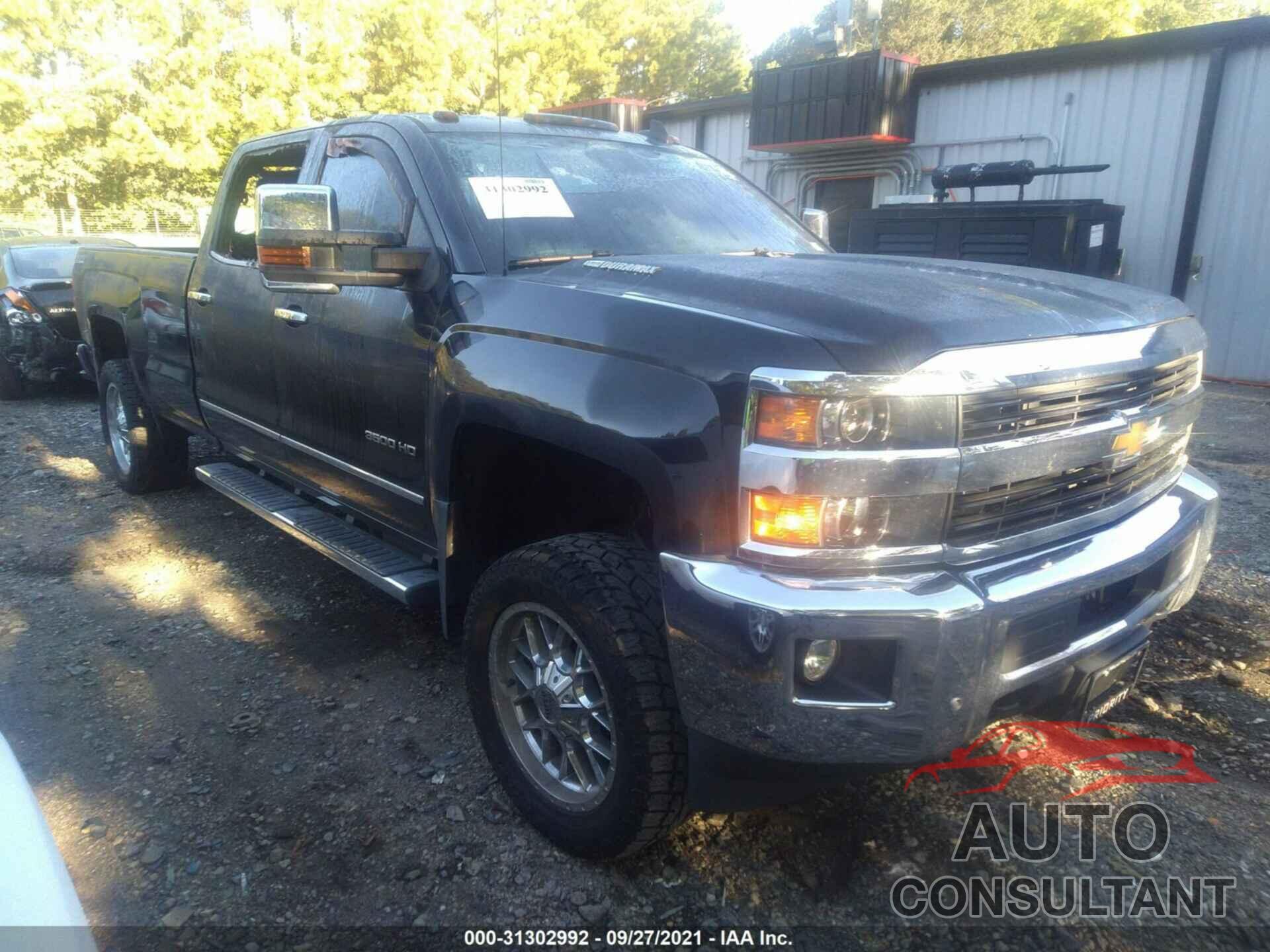 CHEVROLET SILVERADO 3500HD 2016 - 1GC4K0E84GF105139