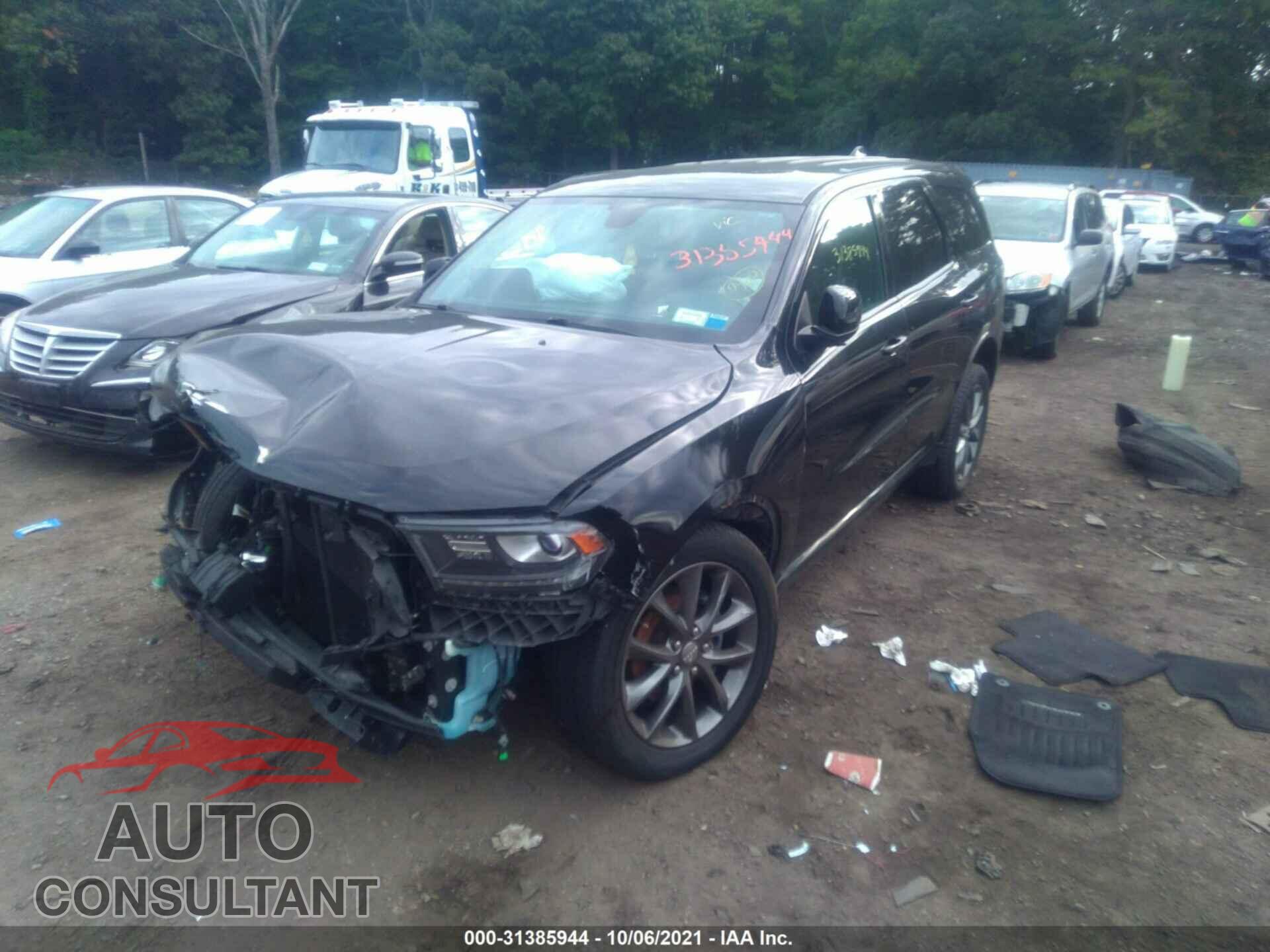 DODGE DURANGO 2017 - 1C4RDJDG4HC905151