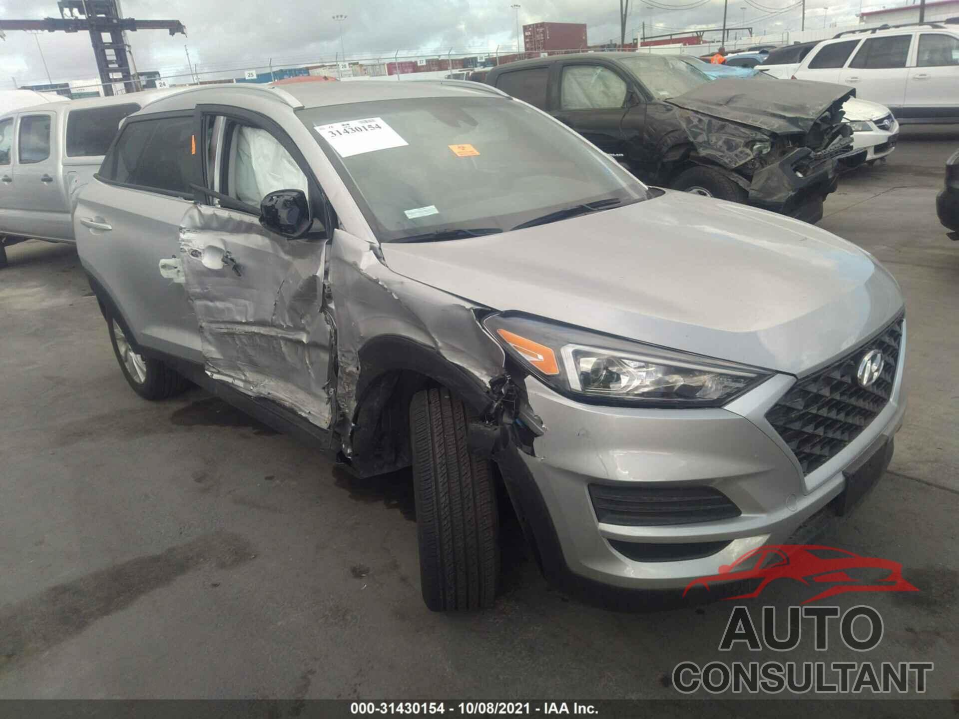 HYUNDAI TUCSON 2020 - KM8J33A42LU244367