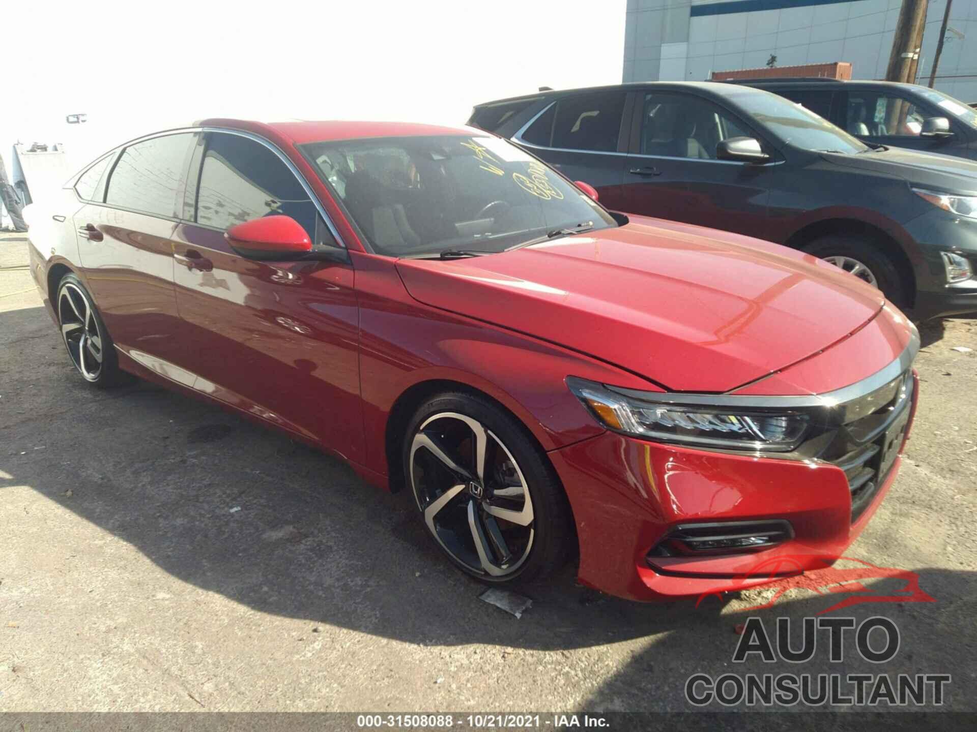 HONDA ACCORD SEDAN 2020 - 1HGCV2F37LA027983