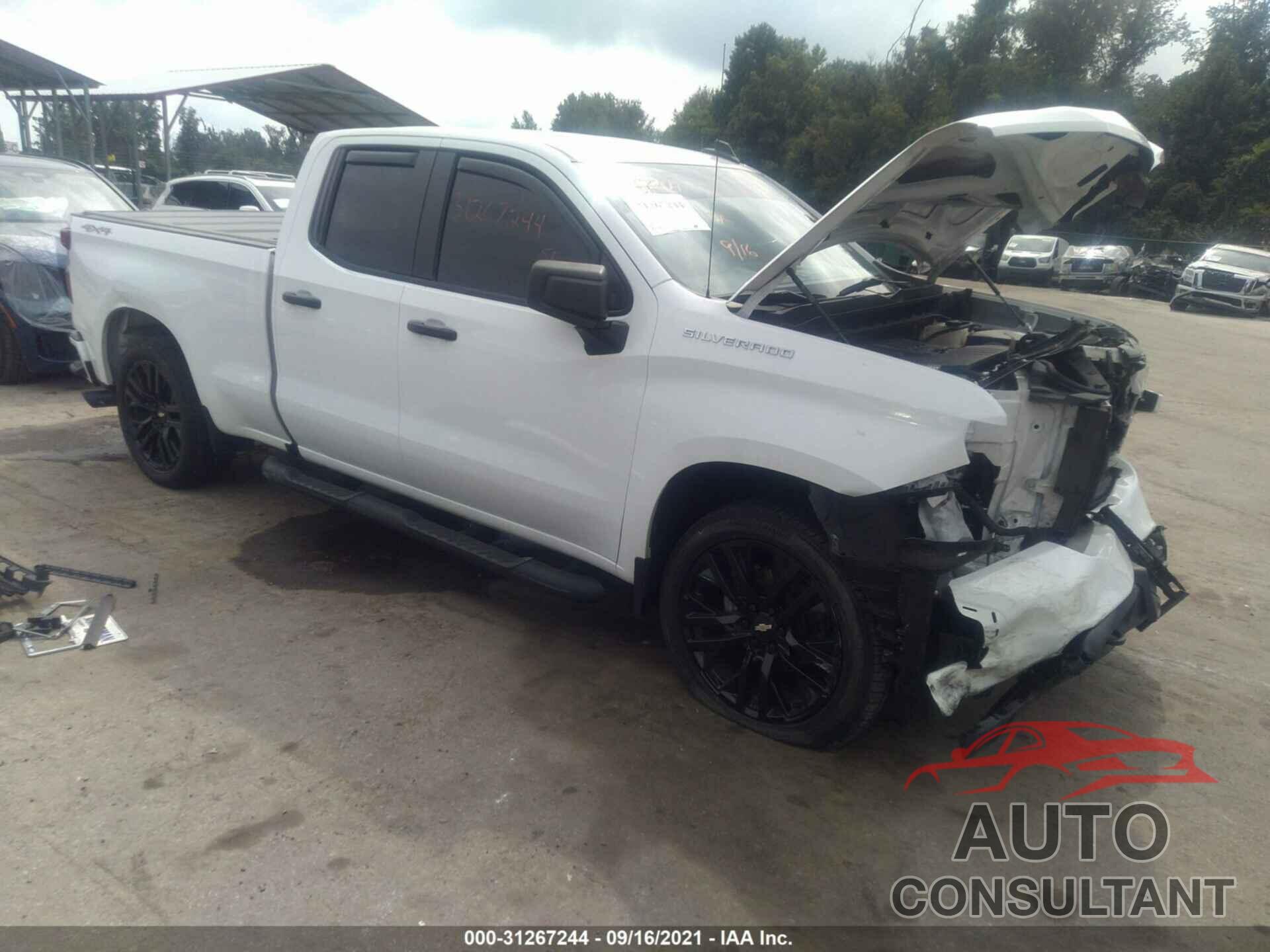 CHEVROLET SILVERADO 1500 2020 - 1GCRYBEK6LZ371895
