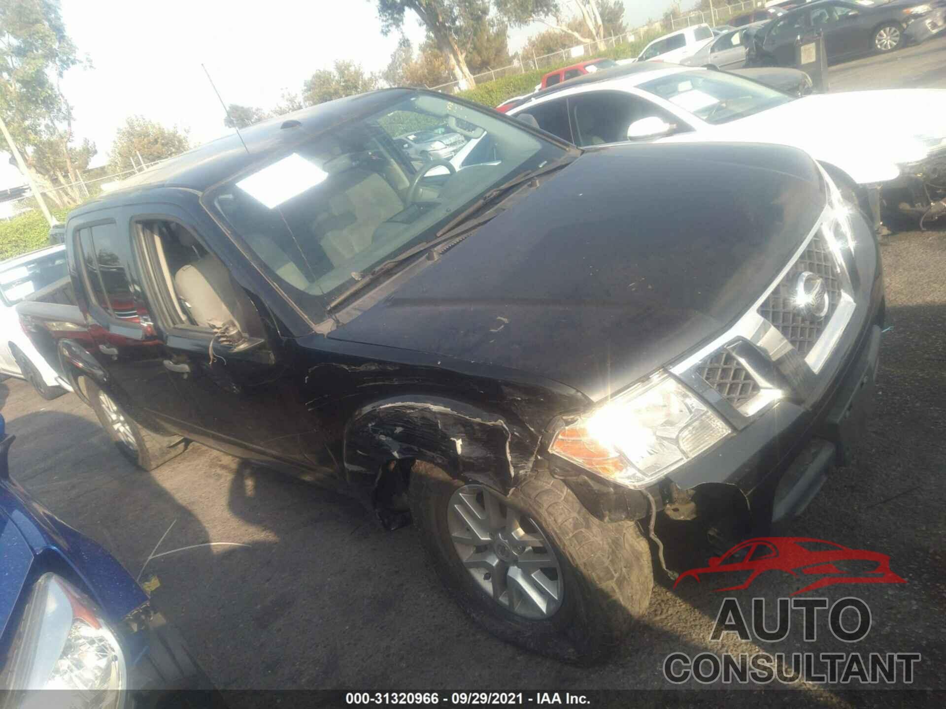 NISSAN FRONTIER 2016 - 1N6AD0ER7GN748495