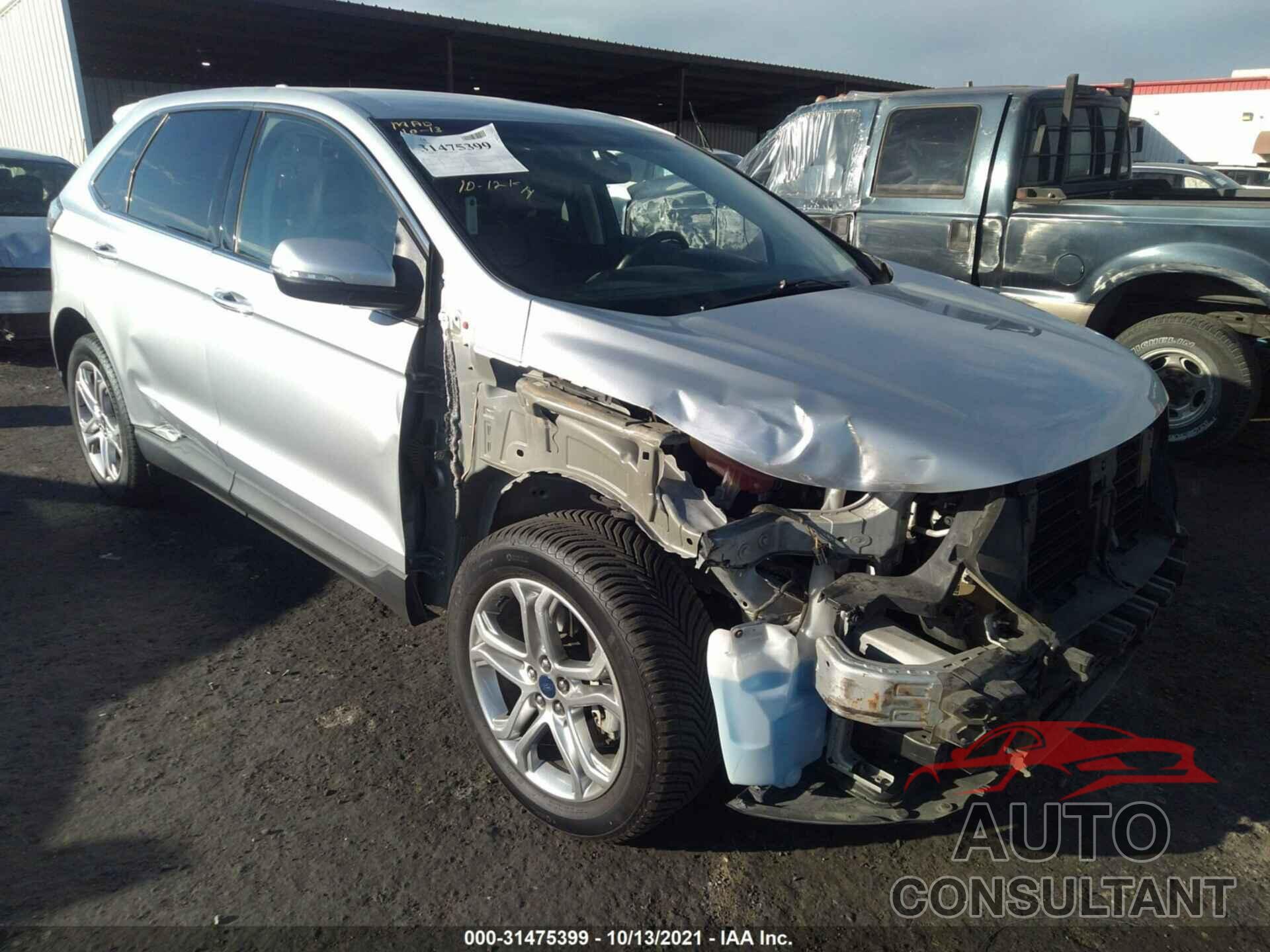FORD EDGE 2017 - 2FMPK4K92HBC03621