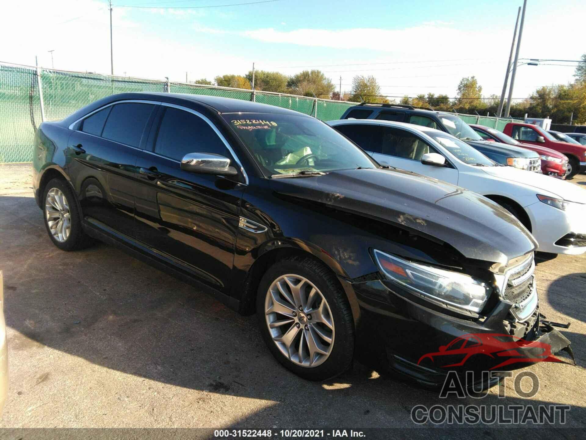 FORD TAURUS 2019 - 1FAHP2F87KG115556