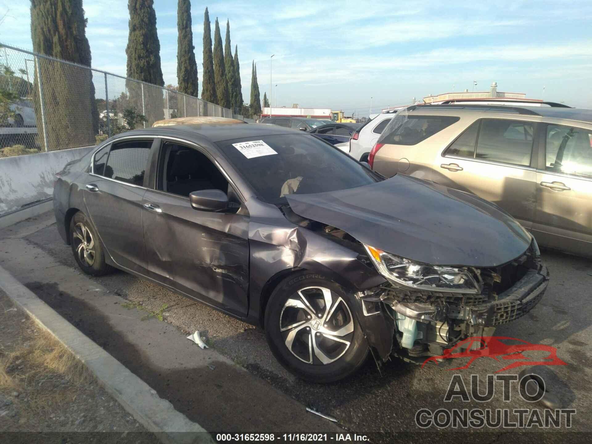 HONDA ACCORD SEDAN 2016 - 1HGCR2F38GA072540