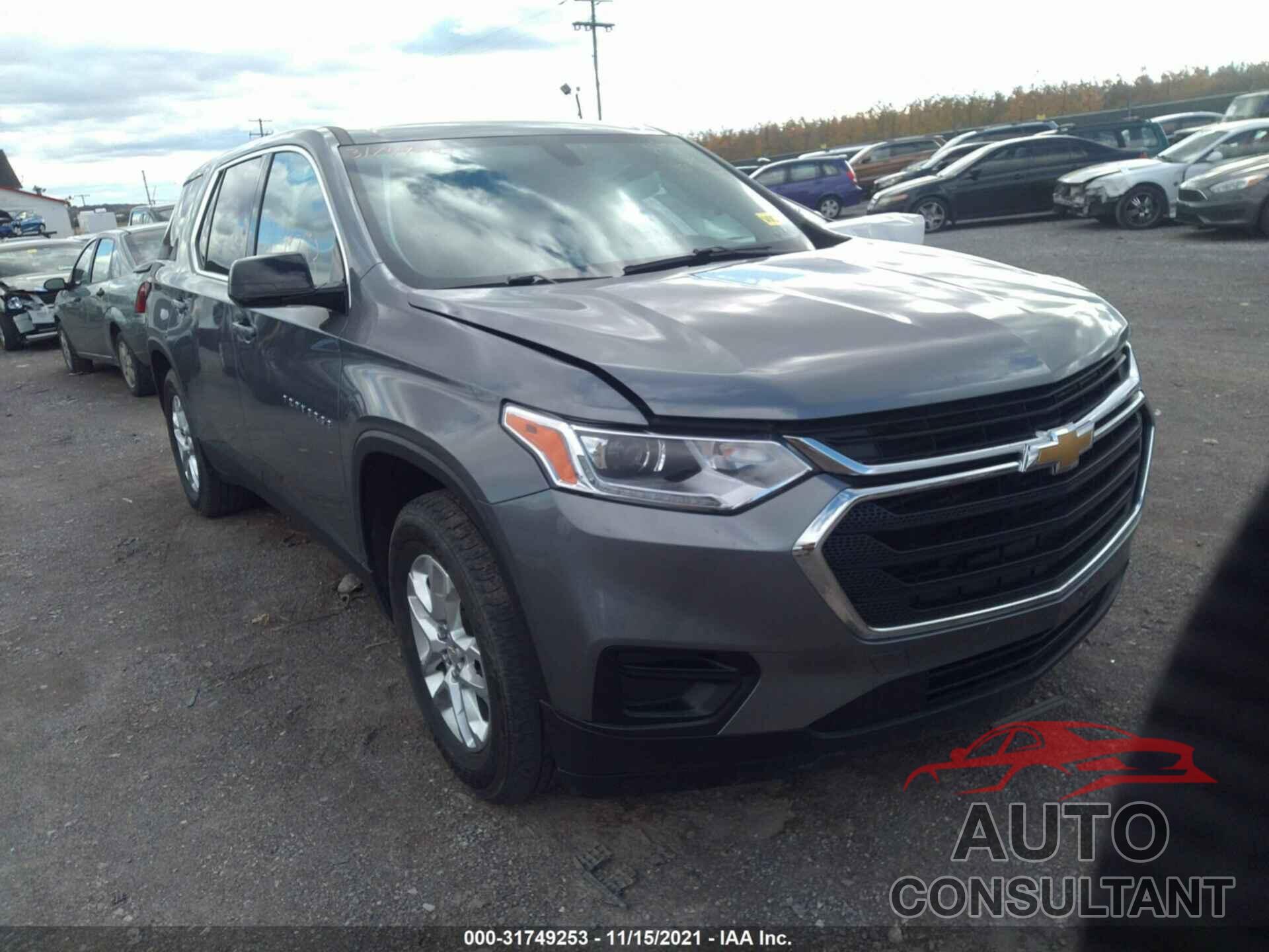 CHEVROLET TRAVERSE 2019 - 1GNERFKW9KJ139399