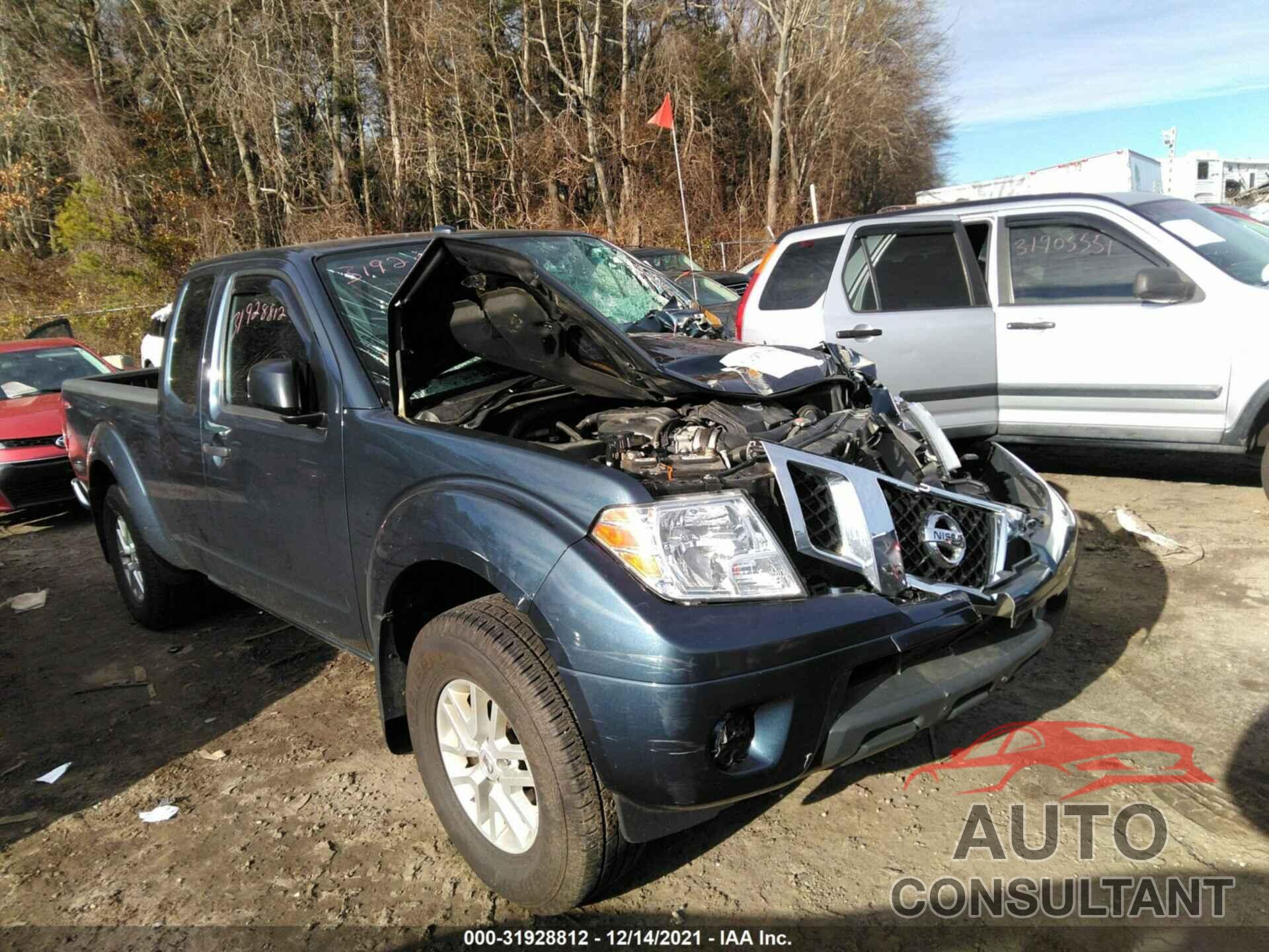 NISSAN FRONTIER 2018 - 1N6AD0CW1JN727111