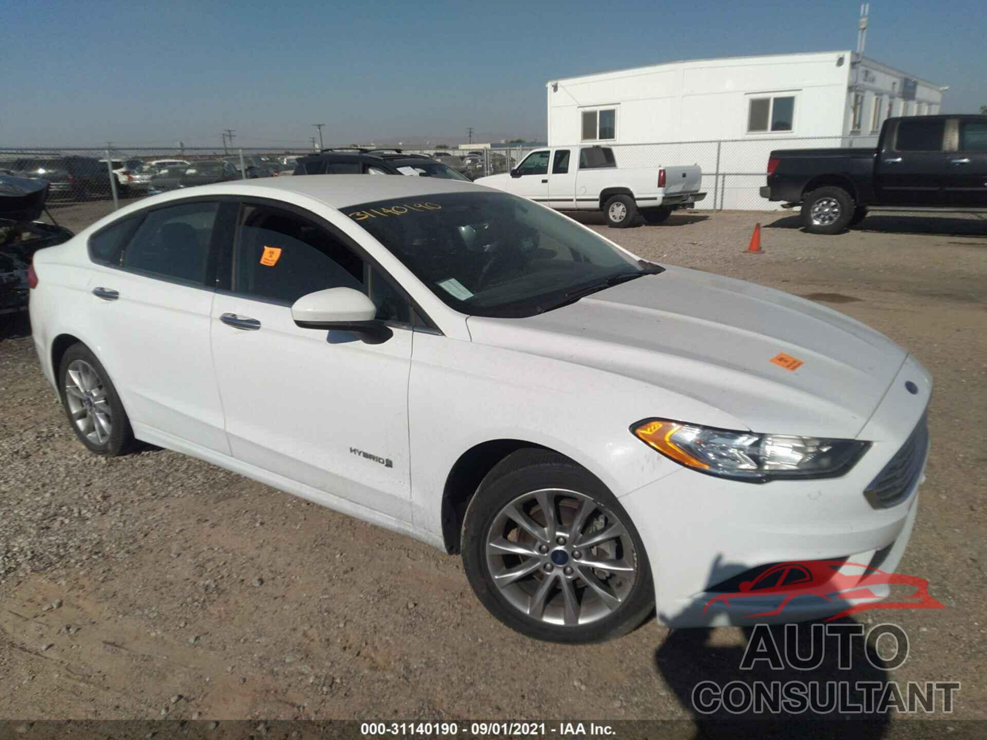 FORD FUSION 2017 - 3FA6P0LU3HR238270